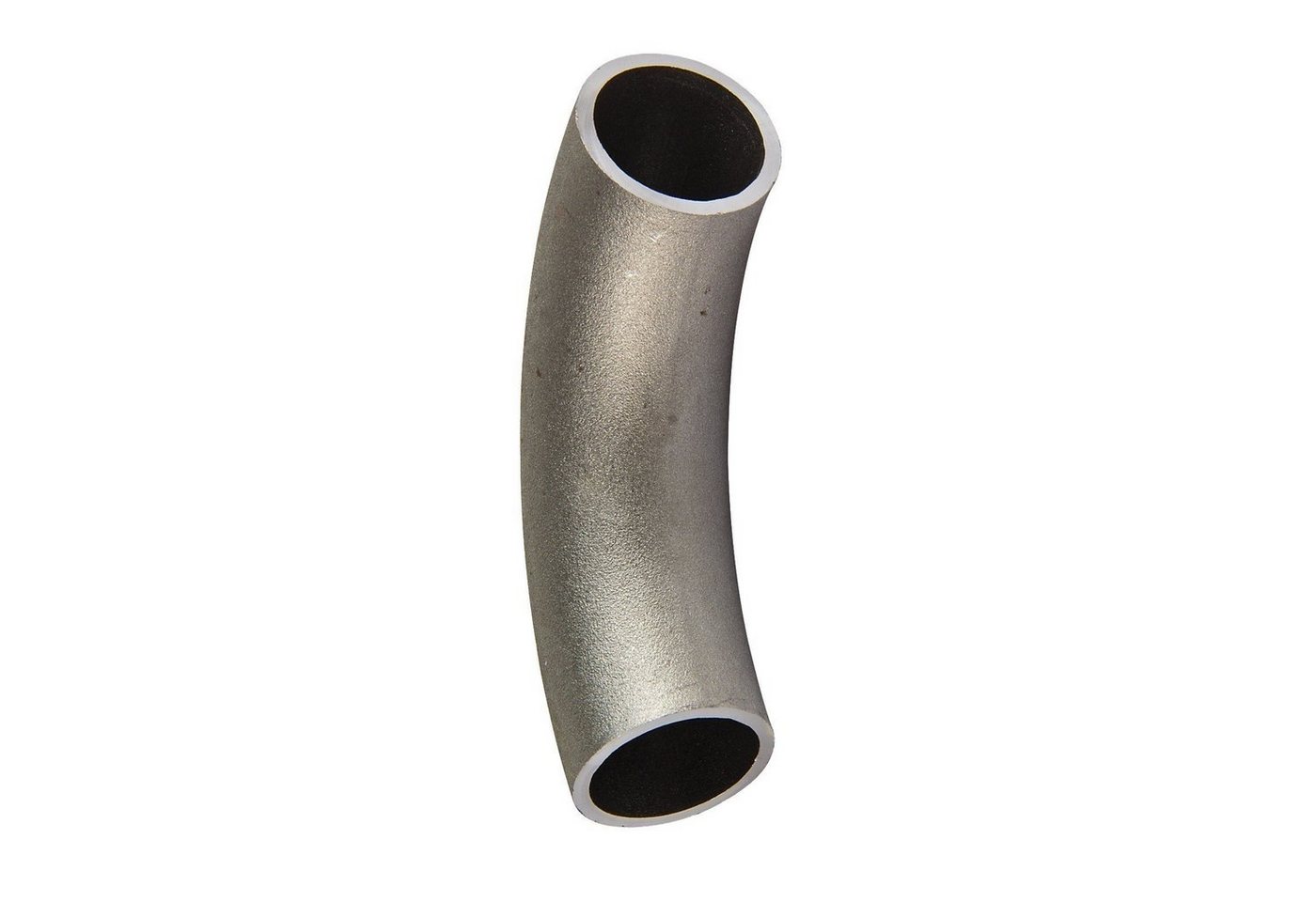 Thumbnail - Atusa Schweißfitting Schweissbogen 2 Zoll 60,3mm 90° lang DN50 Rohrbogen schwarz