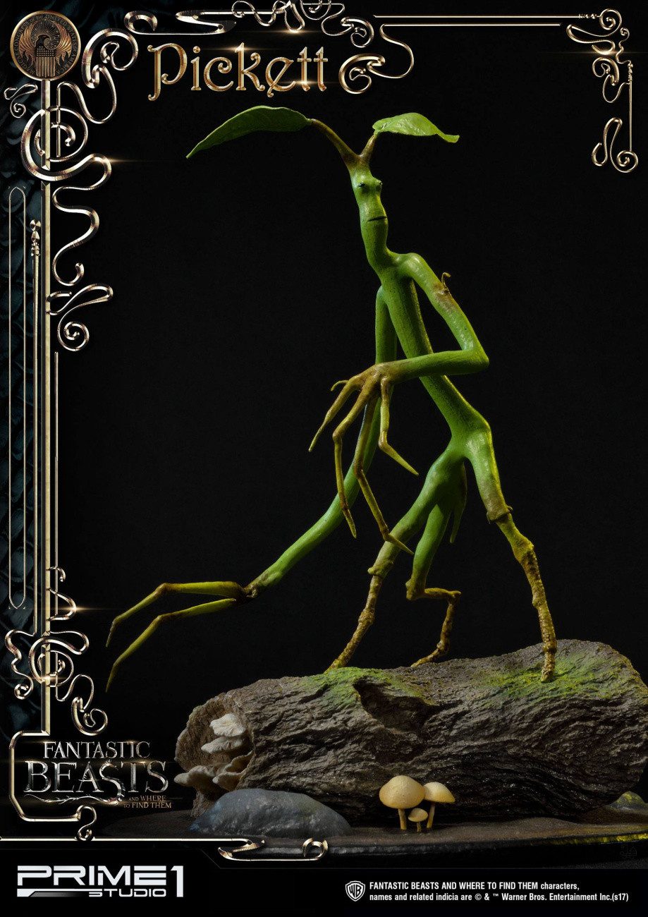 Prime 1 Studio Merchandise-Figur Phantastische Tierwesen Statue Pickett 27 cm