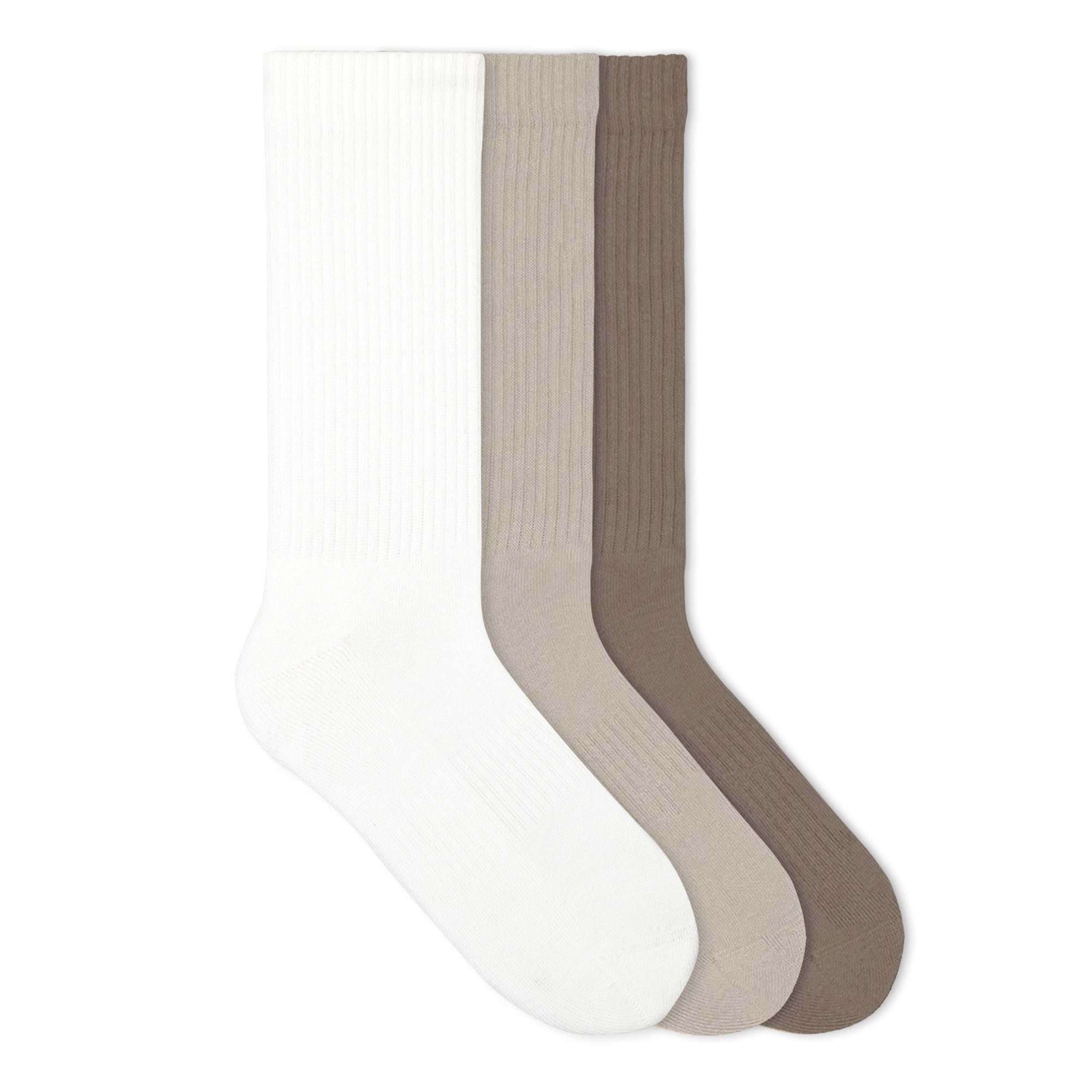von Jungfeld Tennissocken Casual Classics Bundle Bio-Baumwolle 36-46 Unisex (6-Paar, 6er-Pack)