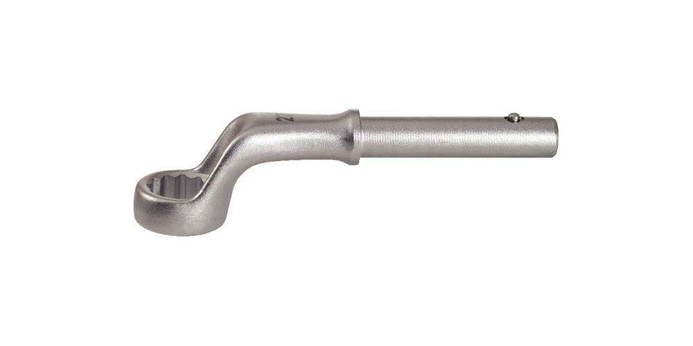 Thumbnail - KS Tools Ringschlüssel Zugringschlüssel, gekröpft, 27mm