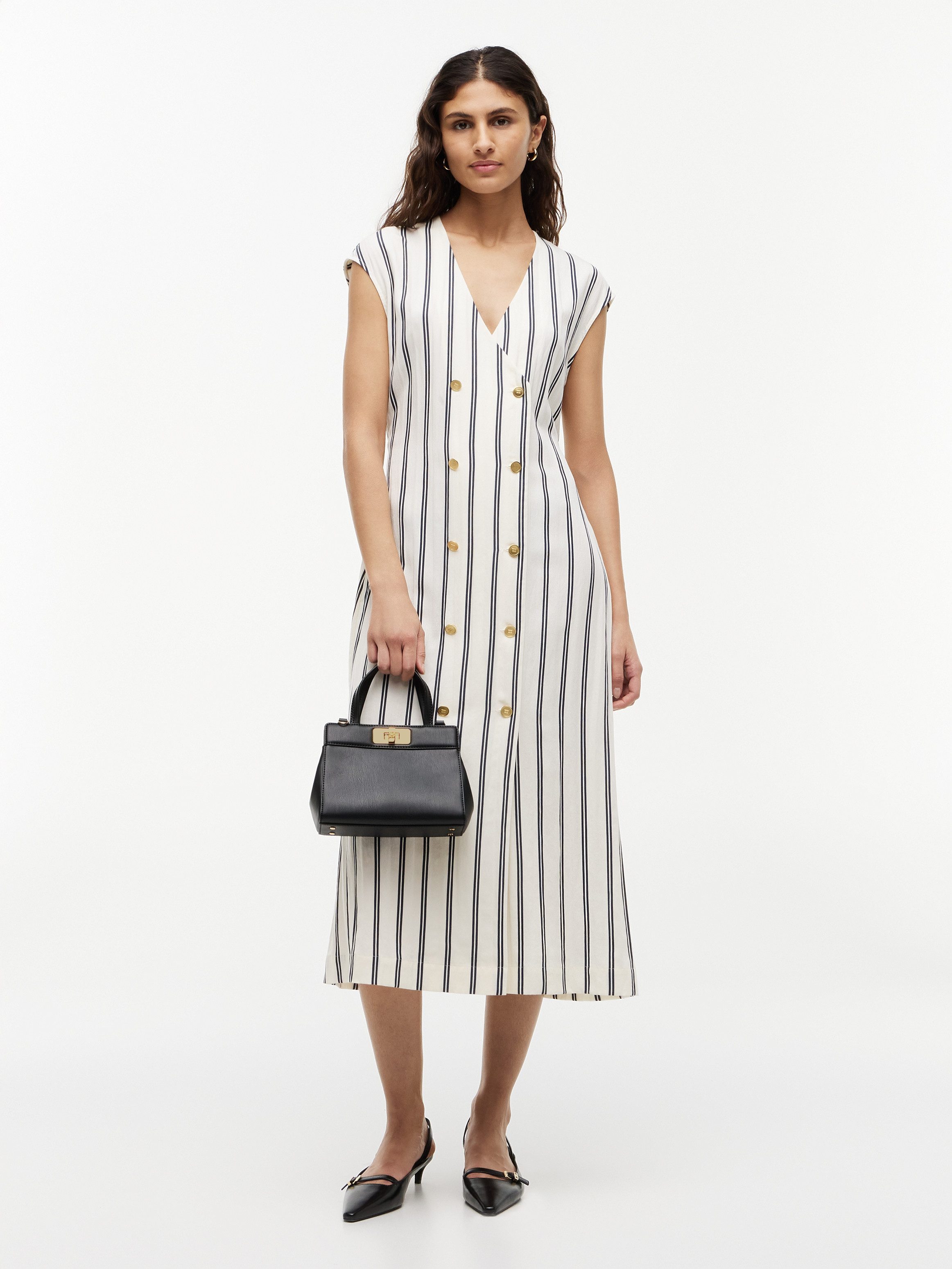 Tommy Hilfiger Henkeltasche TH MODERN MINI SATCHEL, Damen Handtasche, Umhängetasche Schultertasche mit Piping