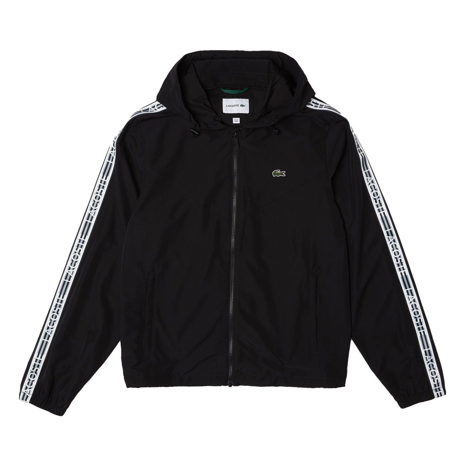 Lacoste Trainingsjacke Trainingsblouson mit Logo-Streifen an günstig online kaufen
