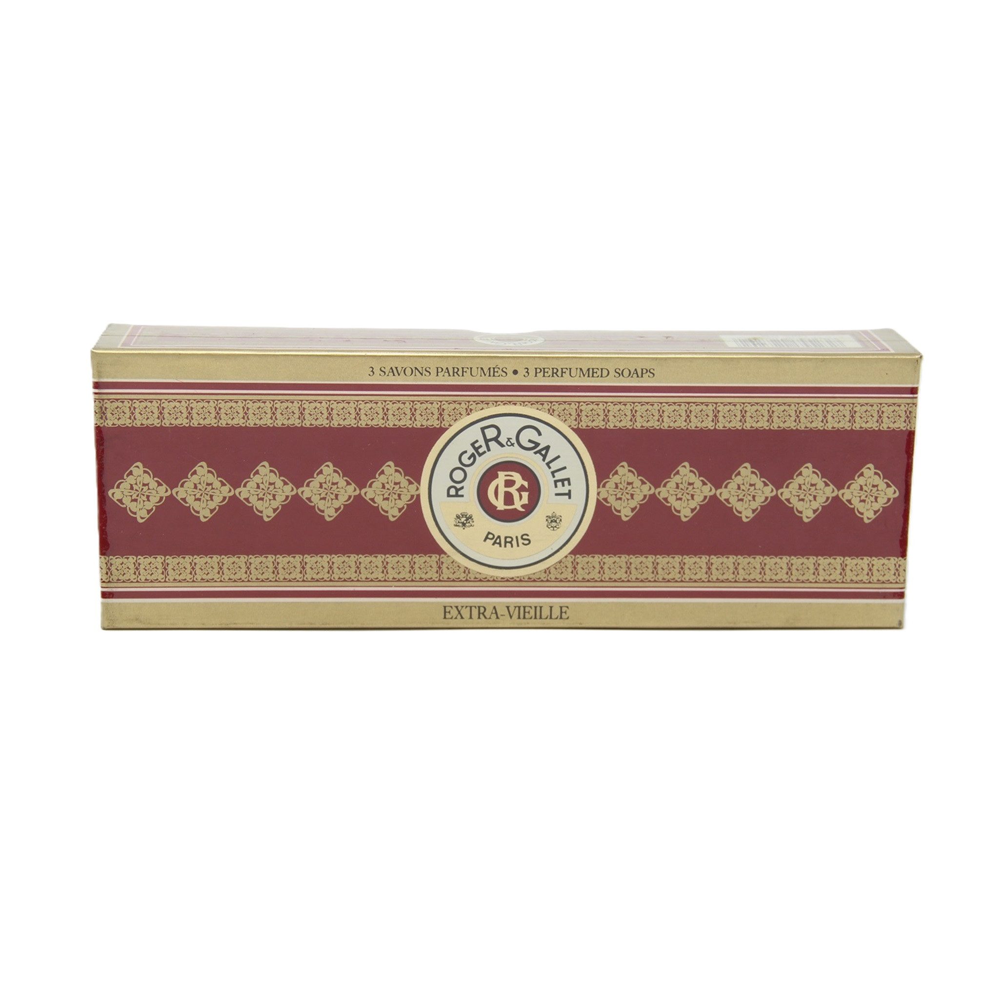 ROGER & GALLET Handseife Roger & Gallet Extra Vieille 3 perfumed soaps Seife 3x100g