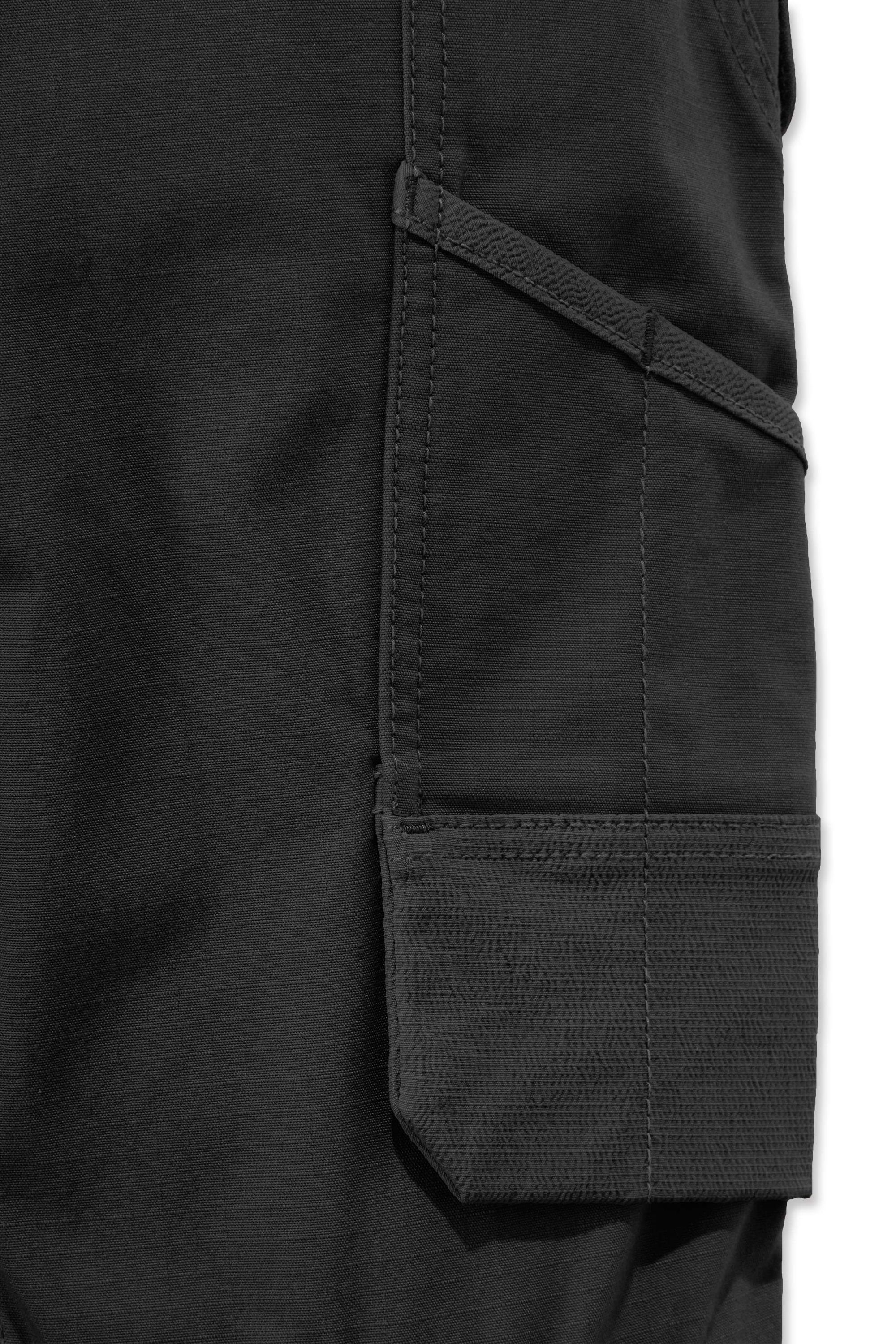 Carhartt Arbeitshose Steel black Pant (1-tlg) Multipocket