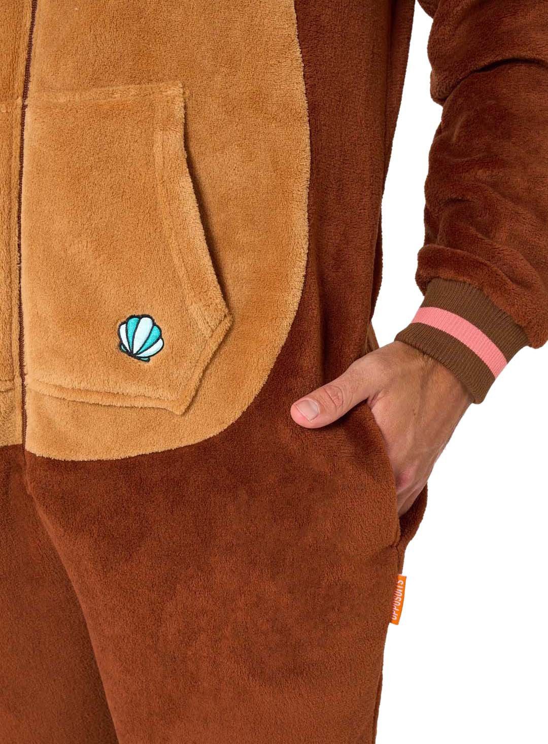 Opposuits Kostüm Otter Onesie, Der Overall beweist: jedes Tier eignet sich zum Kuscheln!