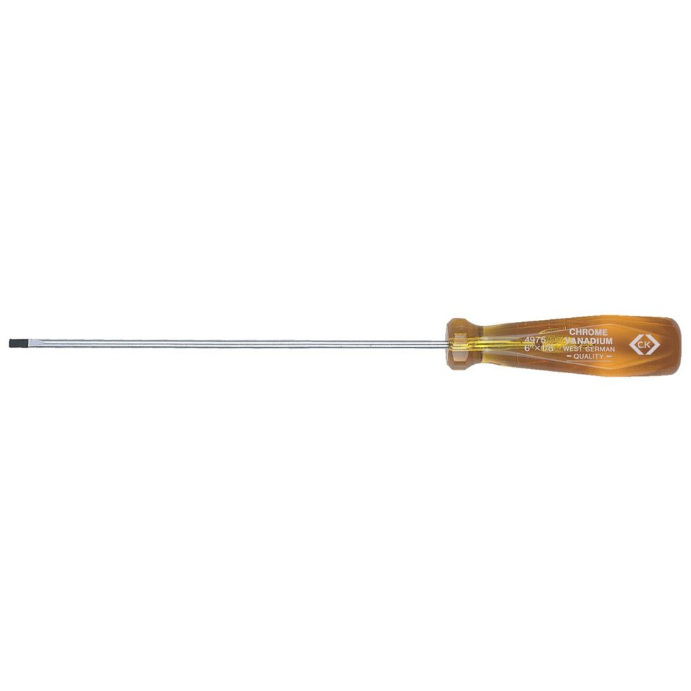 C.K. Magma Schraubendreher C.K Elektriker Schlitz-Schraubendreher Klingenbreite: 4 mm Klingenlän