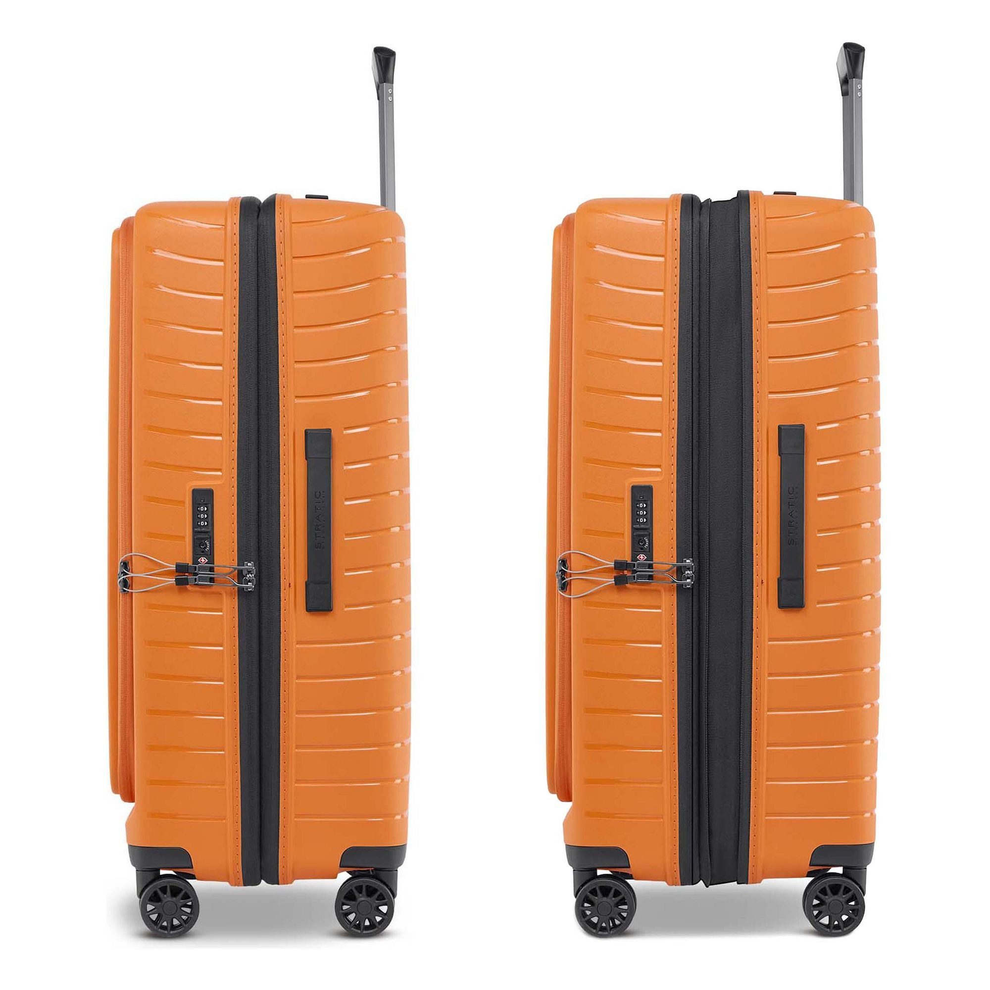 Stratic Hartschalen-Trolley Novium, 4 Rollen, Polypropylen