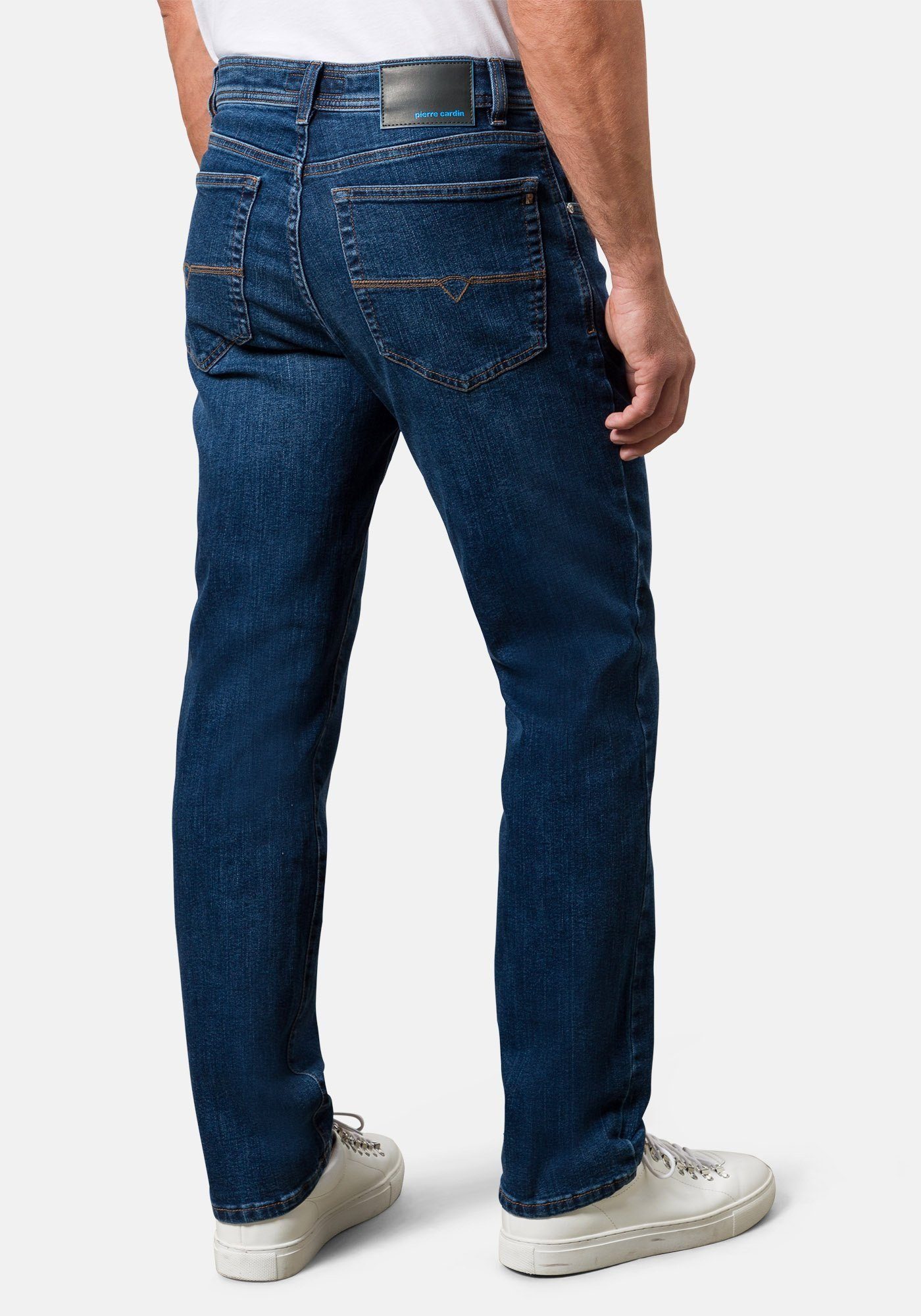 Pierre Cardin 5-Pocket-Jeans DIJON - Denim Klassiker mit bequemer Beinweite günstig online kaufen