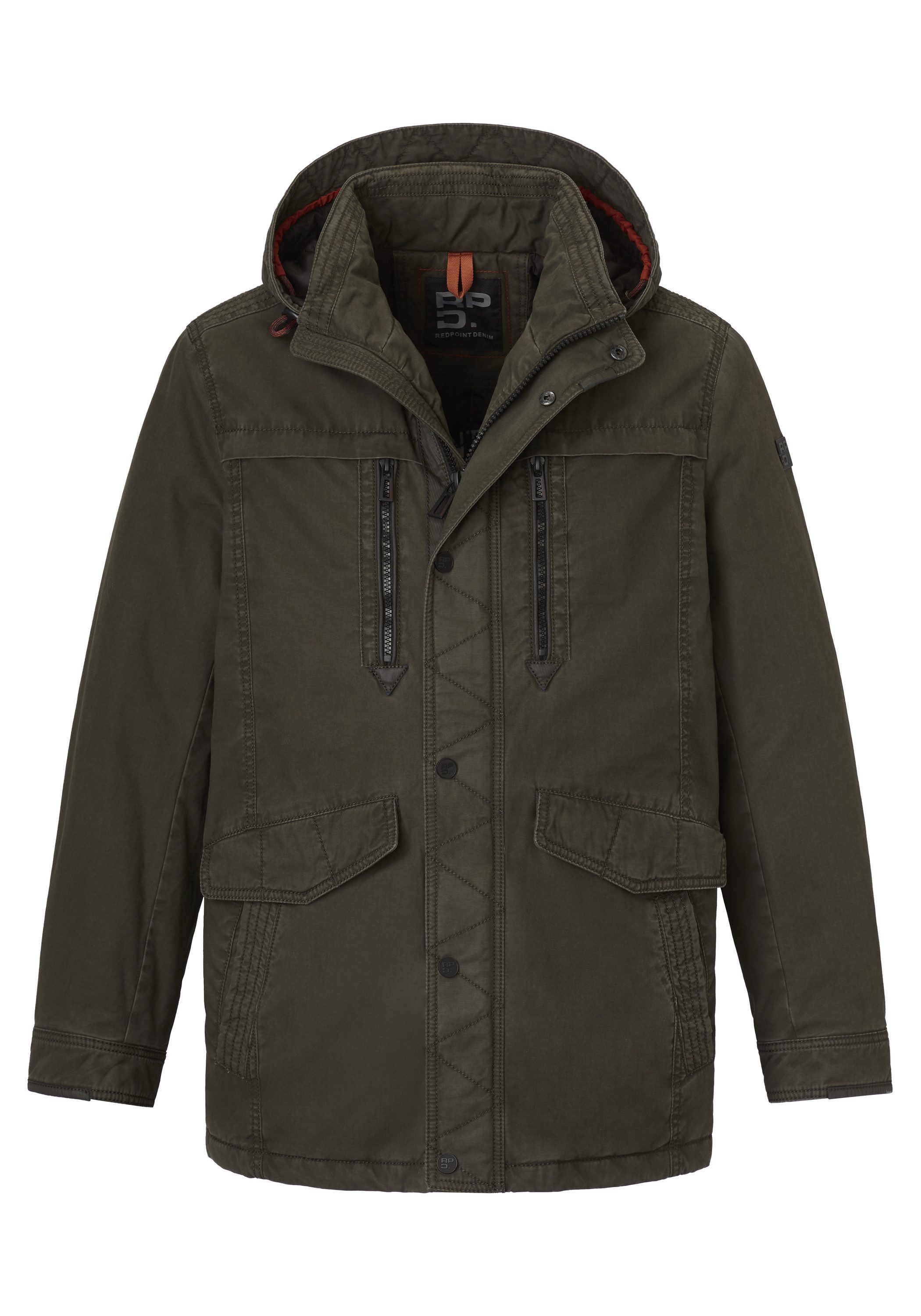 Redpoint Parka KORWIN Winterjacke aus Baumwolle günstig online kaufen