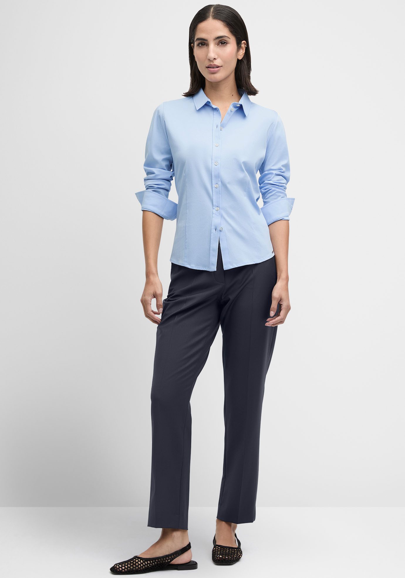 Cinque Hemdbluse CISARY mit Reverskragen