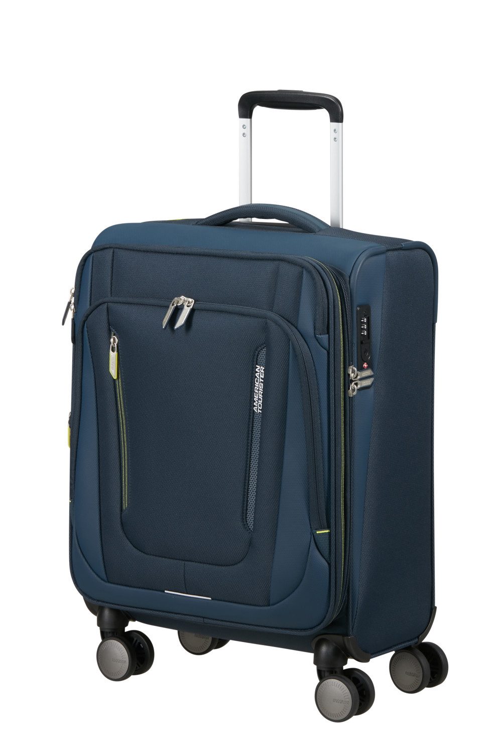 American Tourister® Koffer American Tourister WANDERLITE SPINNER S EXP TSA DARK NAVY