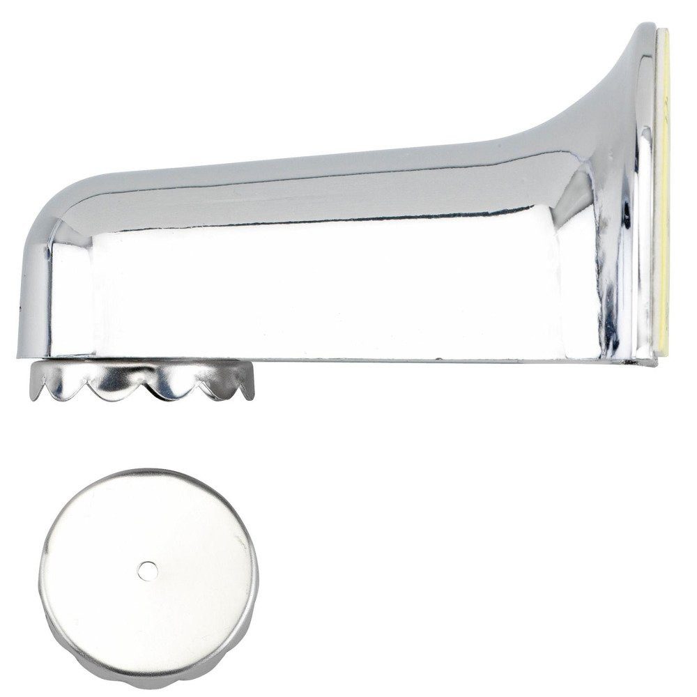 WENKO Seifenschale Magnetischer Wandseifenhalter in silber Original WENKO Seifenschale, 1 St.