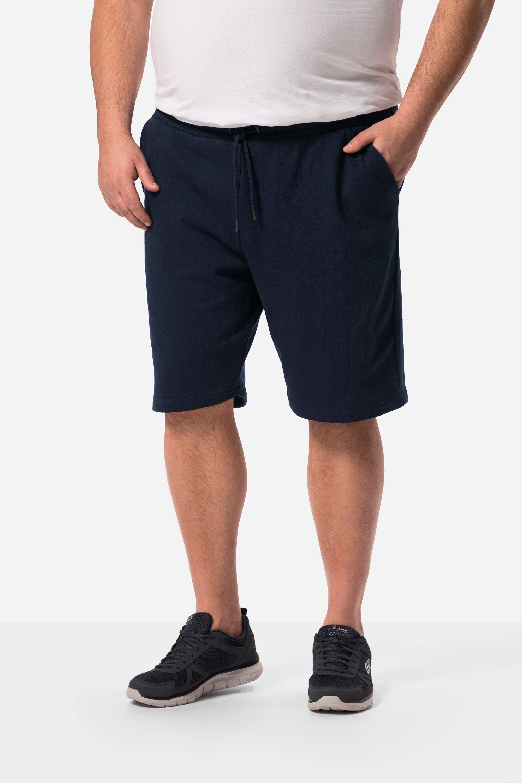 Men Plus Bermudas Men+ Sweatbermuda Elastikbund günstig online kaufen