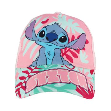 Disney Baseball Cap Disney Stitch Kinder Mädchen Basecap Baseball Kappe Gr. 52 bis 54