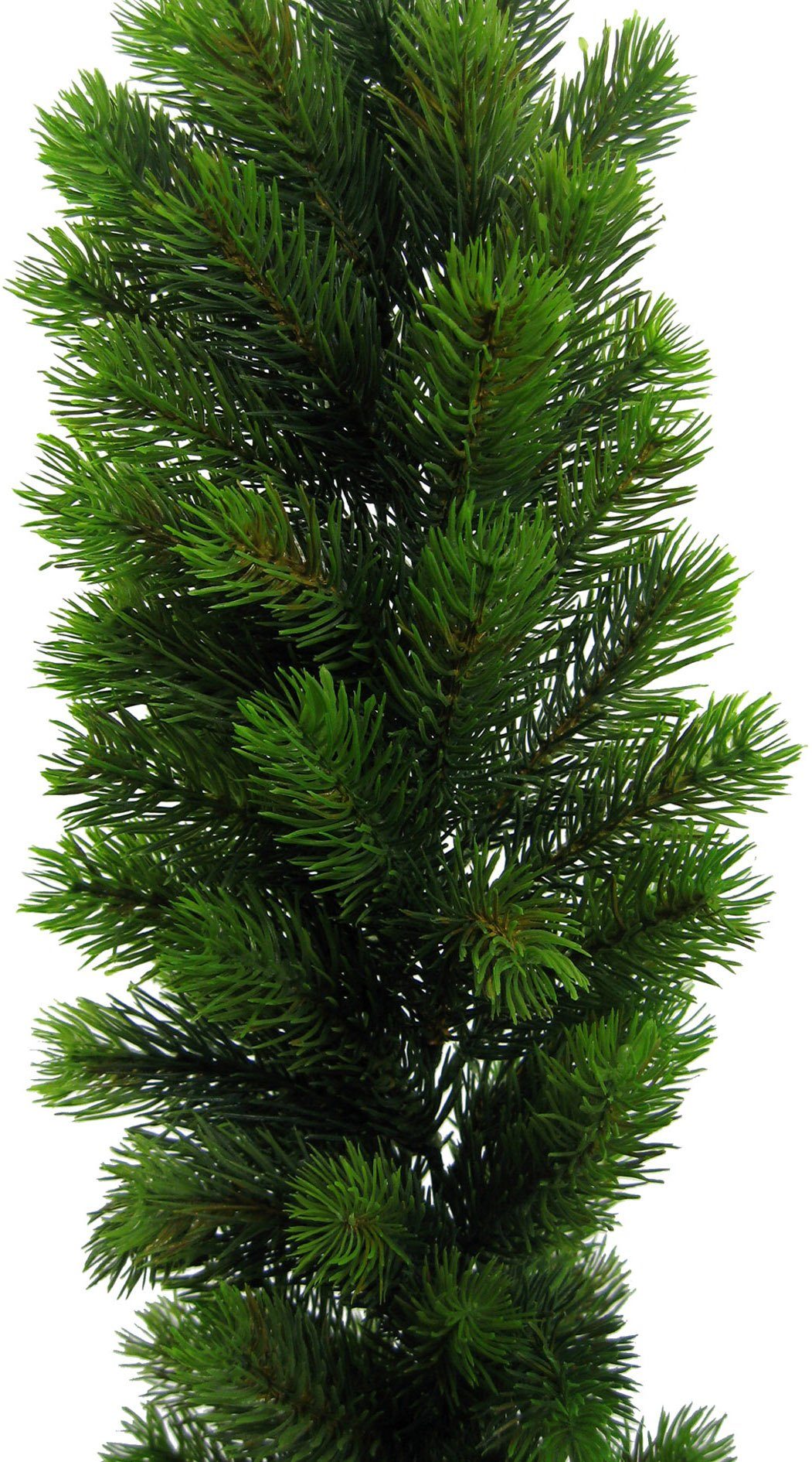 Winterliche Kunstpflanze Weihnachtsdeko, Weihnachtsgirlande Tanne, Creativ green, Girlande mit zahlreichen Tannenspitzen, 180 cm