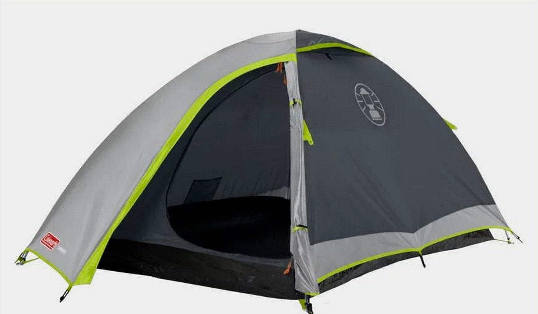 COLEMAN Kuppelzelt Zelt Darwin 3 - Gewicht 3,4 kg mit Wassersäule 3000 mm