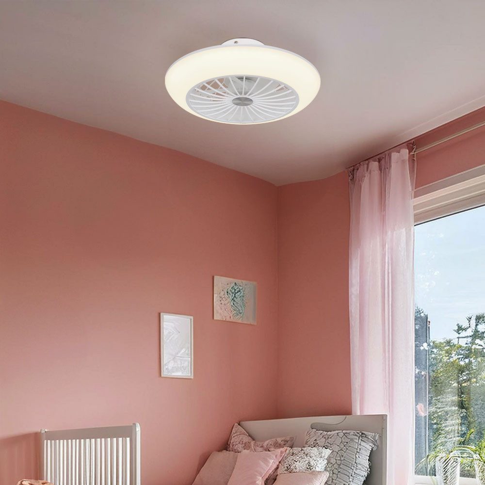 GLOBO LIGHTING Deckenventilator, Deckenventilator mit Beleuchtung günstig online kaufen