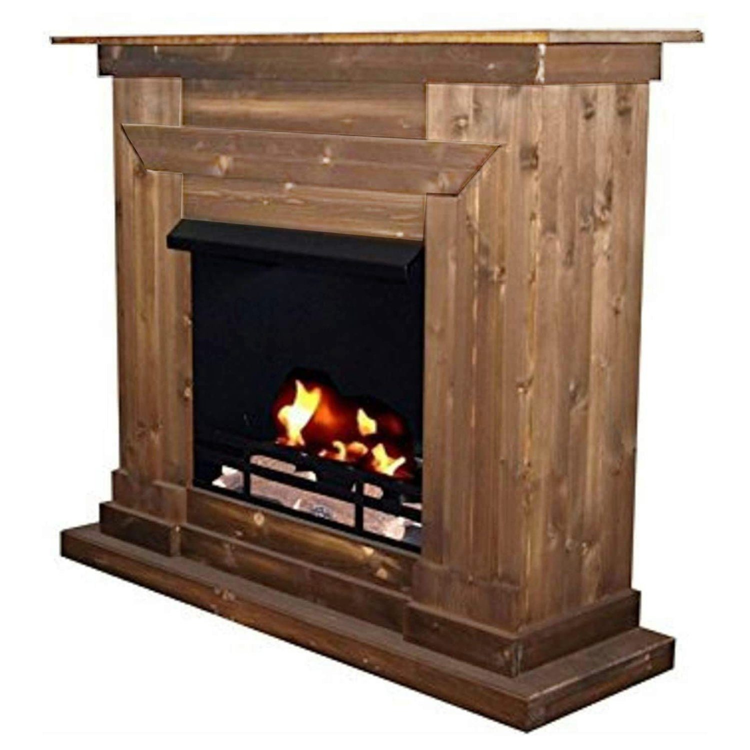 Kaminbau Mierzwa Echtfeuer-Dekokamin Berlin (Deluxe, Brenngel & Bio-Ethanol günstig online kaufen