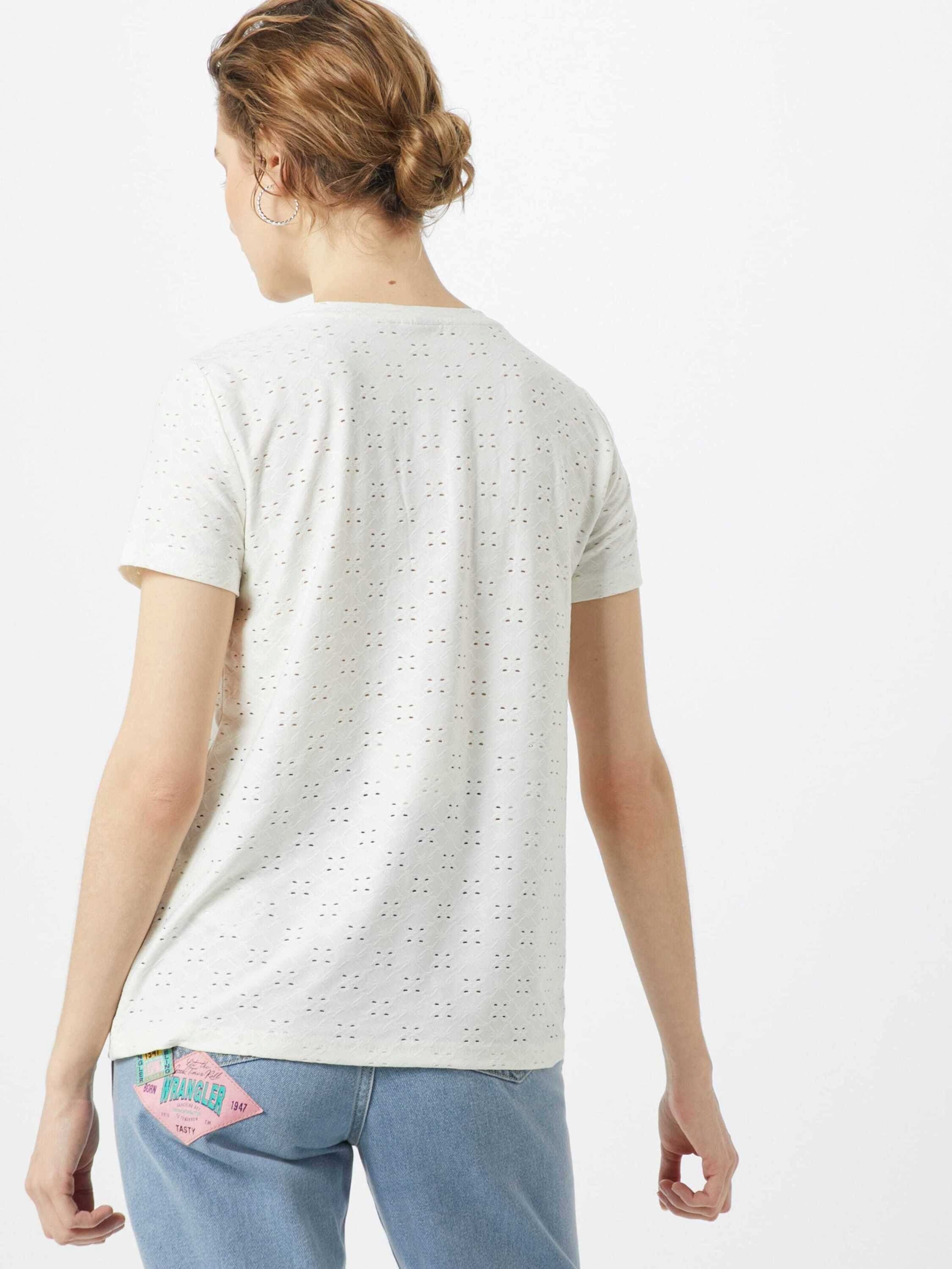 JDY T-Shirt Cathinka (1-tlg) Lochmuster