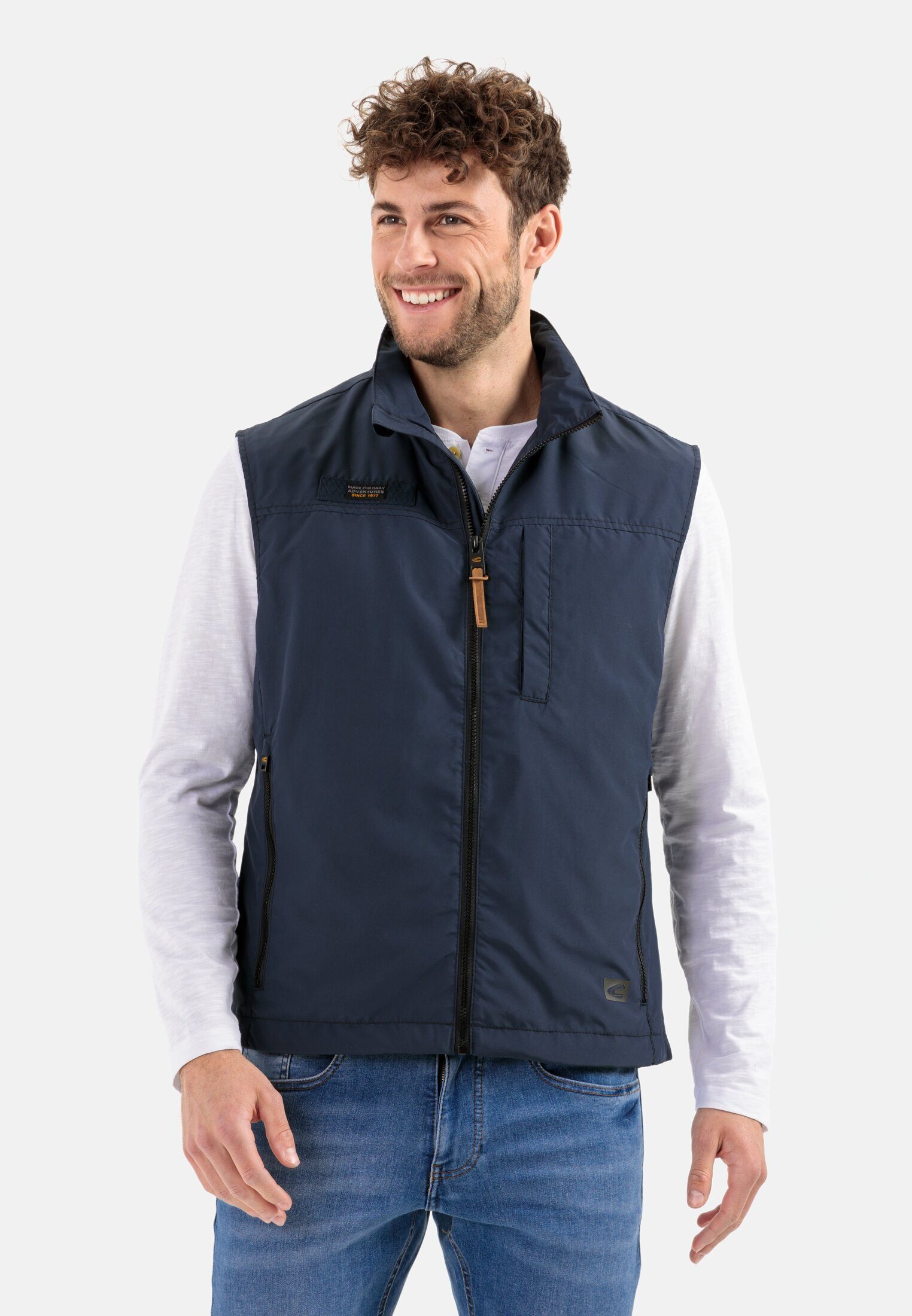 Funktionsweste aus recyceltem Polyester
