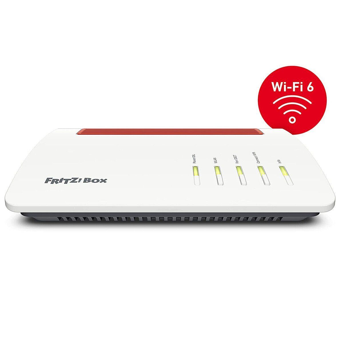 AVM FRITZ!Box 7590 WLAN-Router ISDN AX “V2/Desgin” S0-Anschluss ohne 
