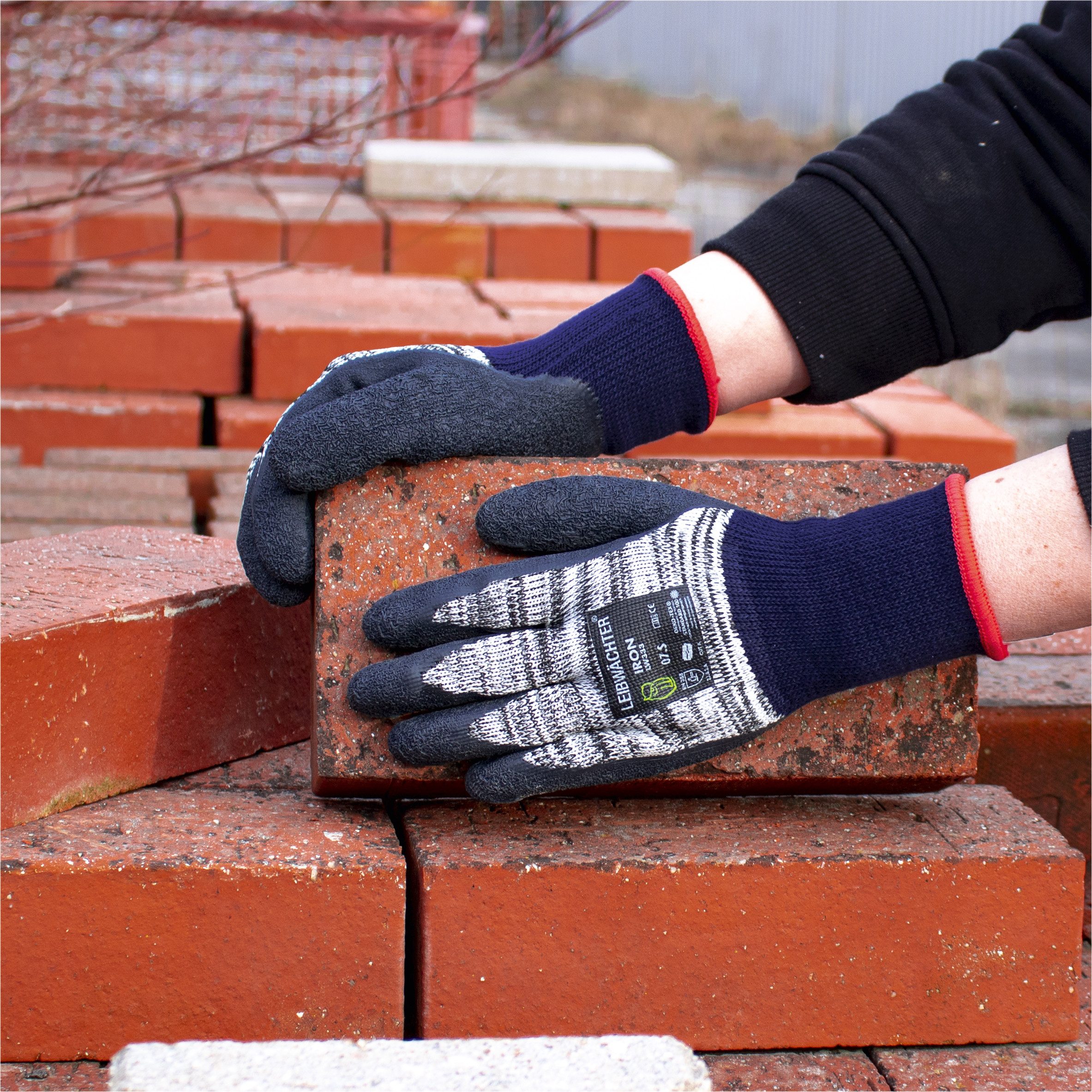 Leibwächter Arbeitshandschuhe 6 Paar / 12 günstig online kaufen