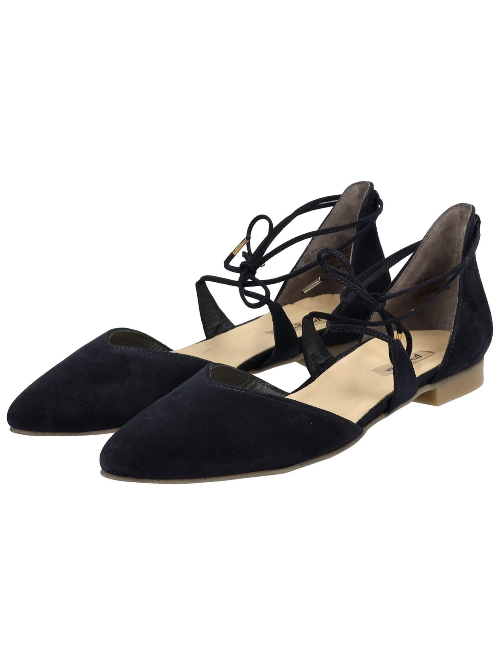 Paul Green Paul Green Ballerinas Veloursleder Ballerina