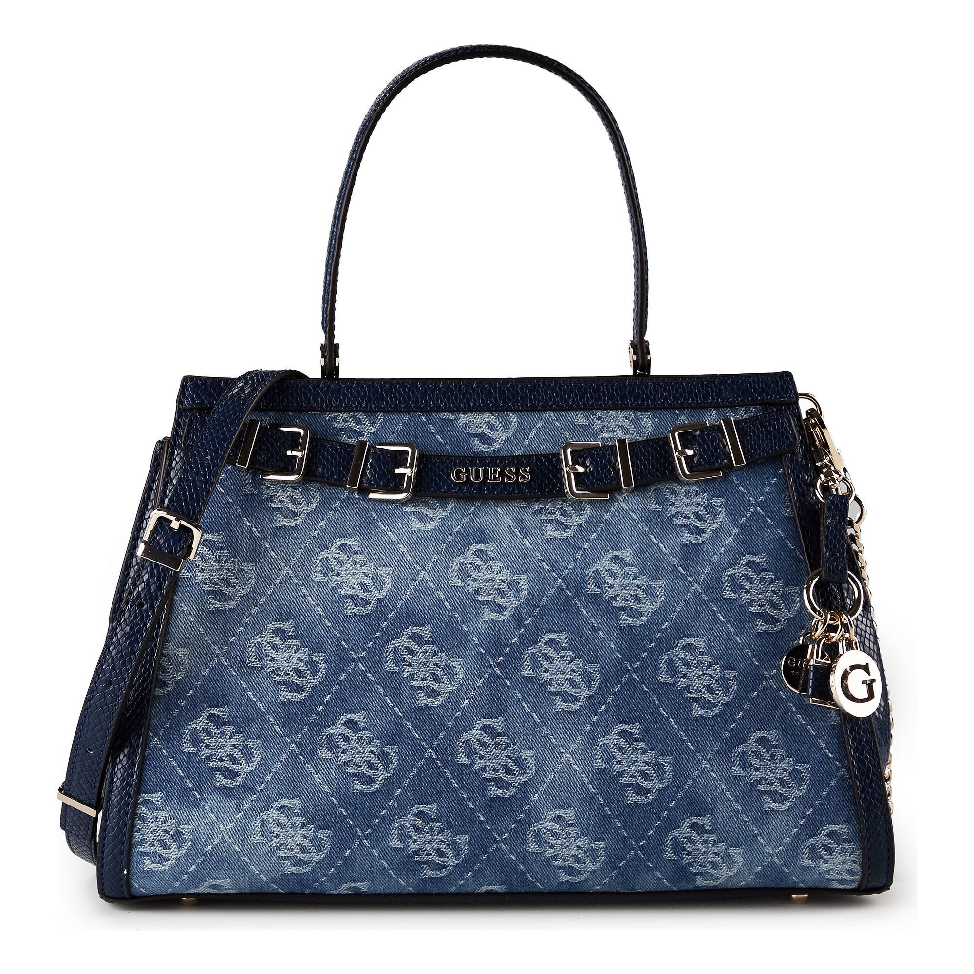 Guess Henkeltasche Dovie, Baumwolle günstig online kaufen
