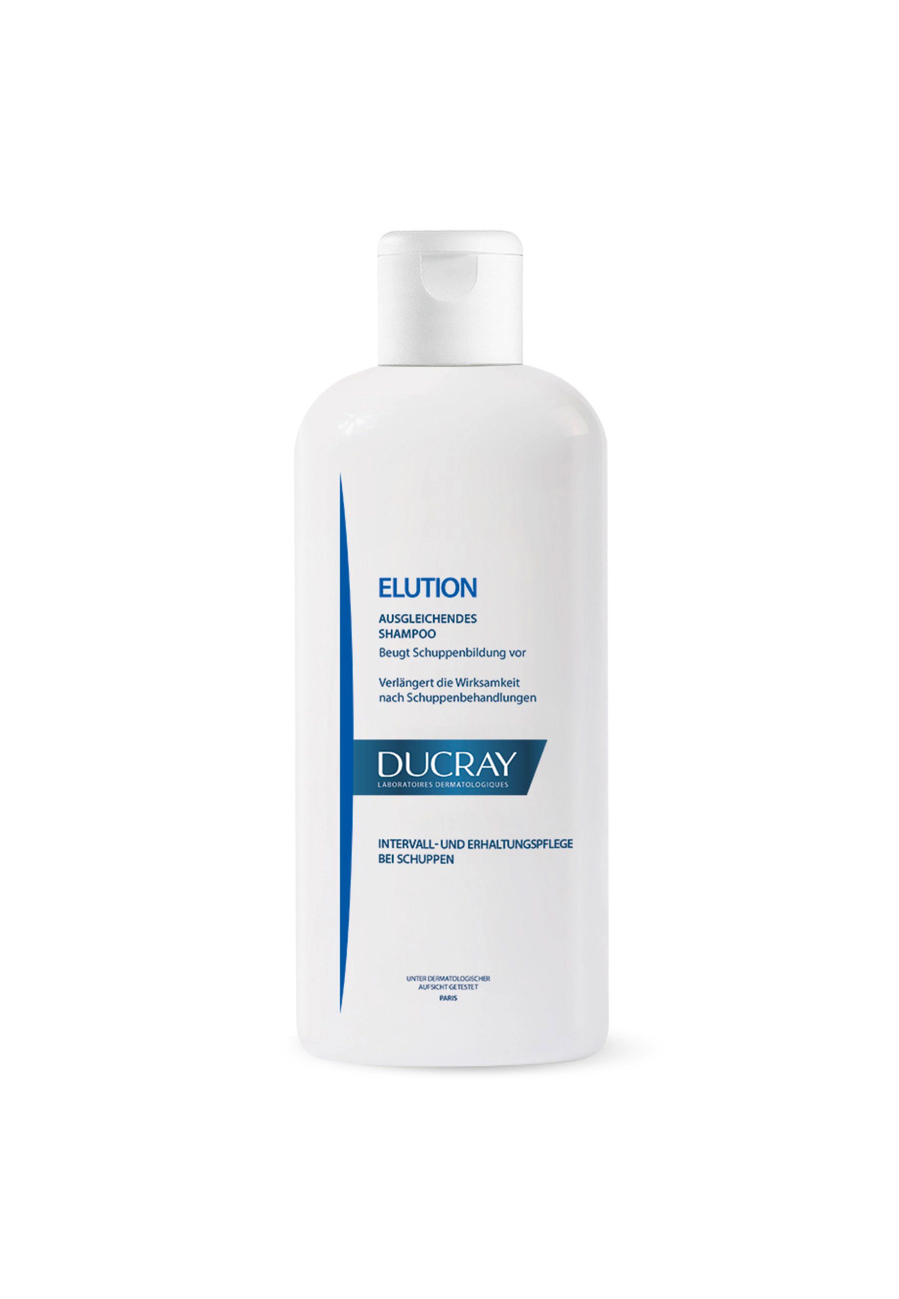 Ducray Haarshampoo ELUTION Anti-Schuppen Begleitpflege-Shampoo, verlängert die Wirkung von Anti-Schuppenbehandlungen