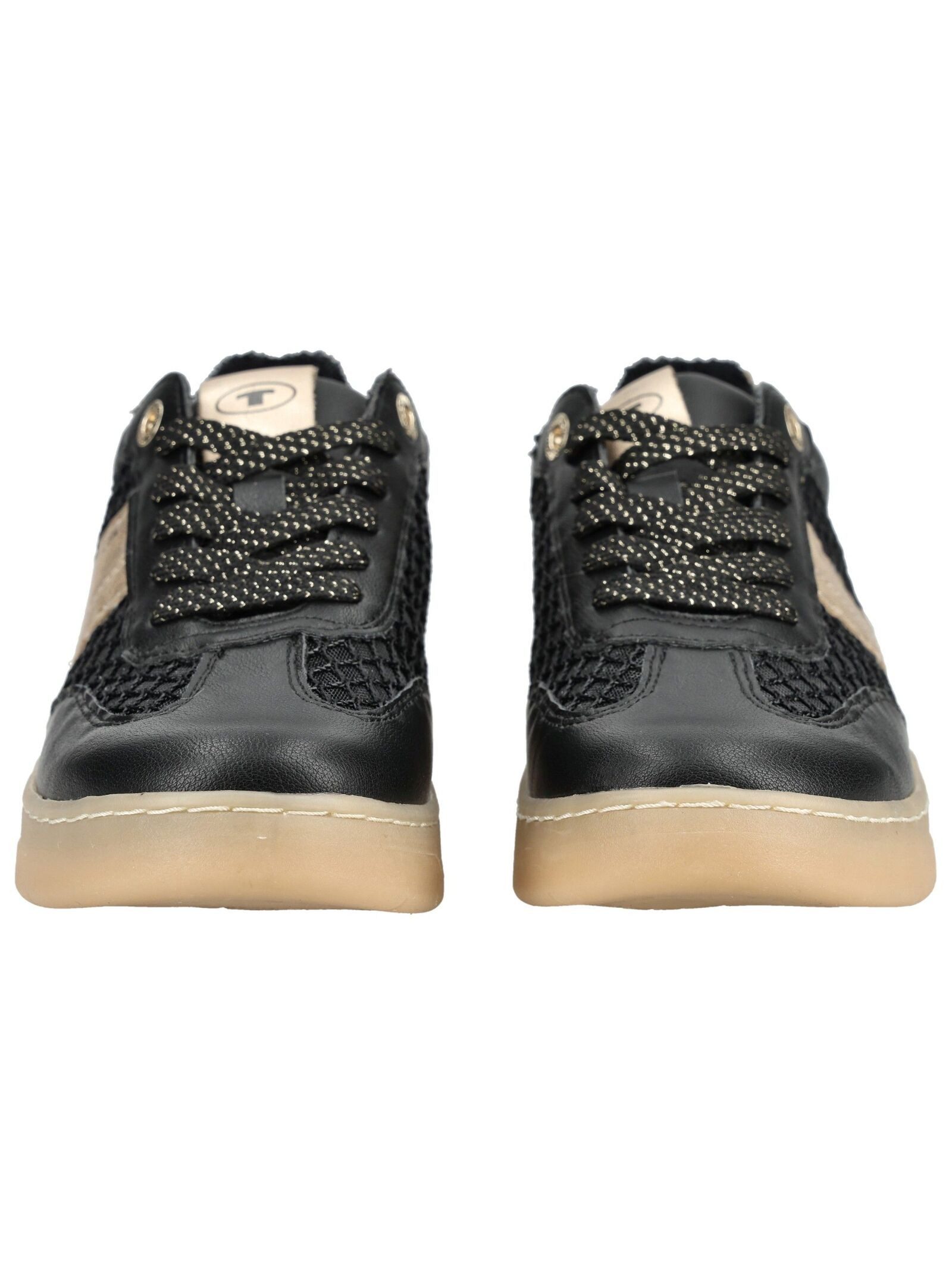 TOM TAILOR Sneaker Lederimitat/Textil . Sneaker (1-tlg)