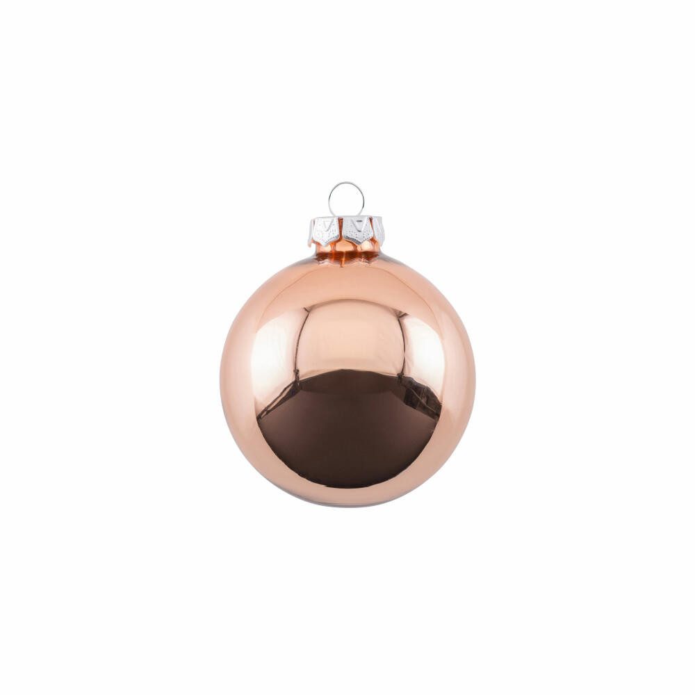 Giftcompany Weihnachtsbaumkugel Opal Kupfer Ø 6 cm