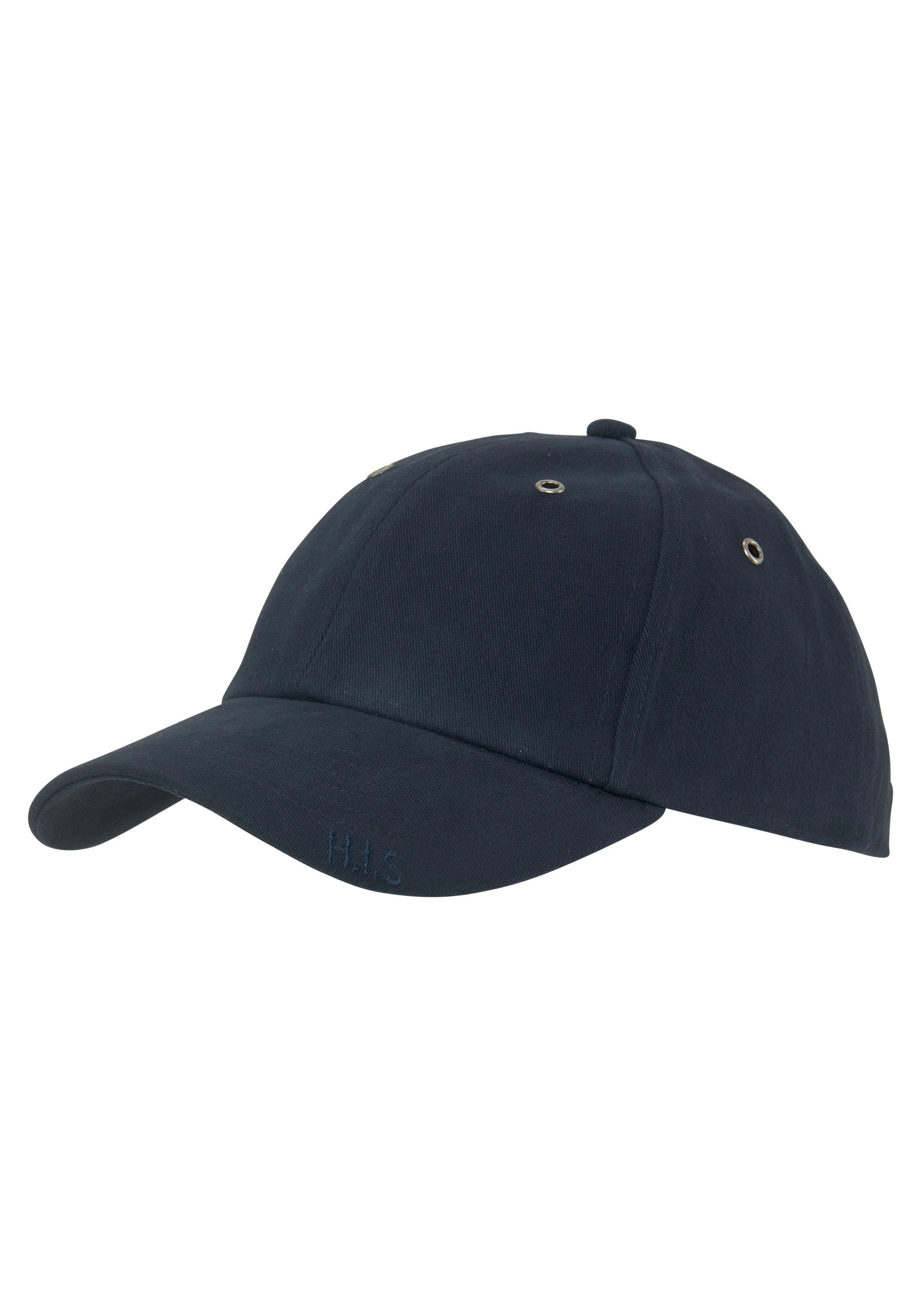 England Cap mit Stick Baseballcap Basecap Kappe Mütze Schrift schwarz Fire TOP 