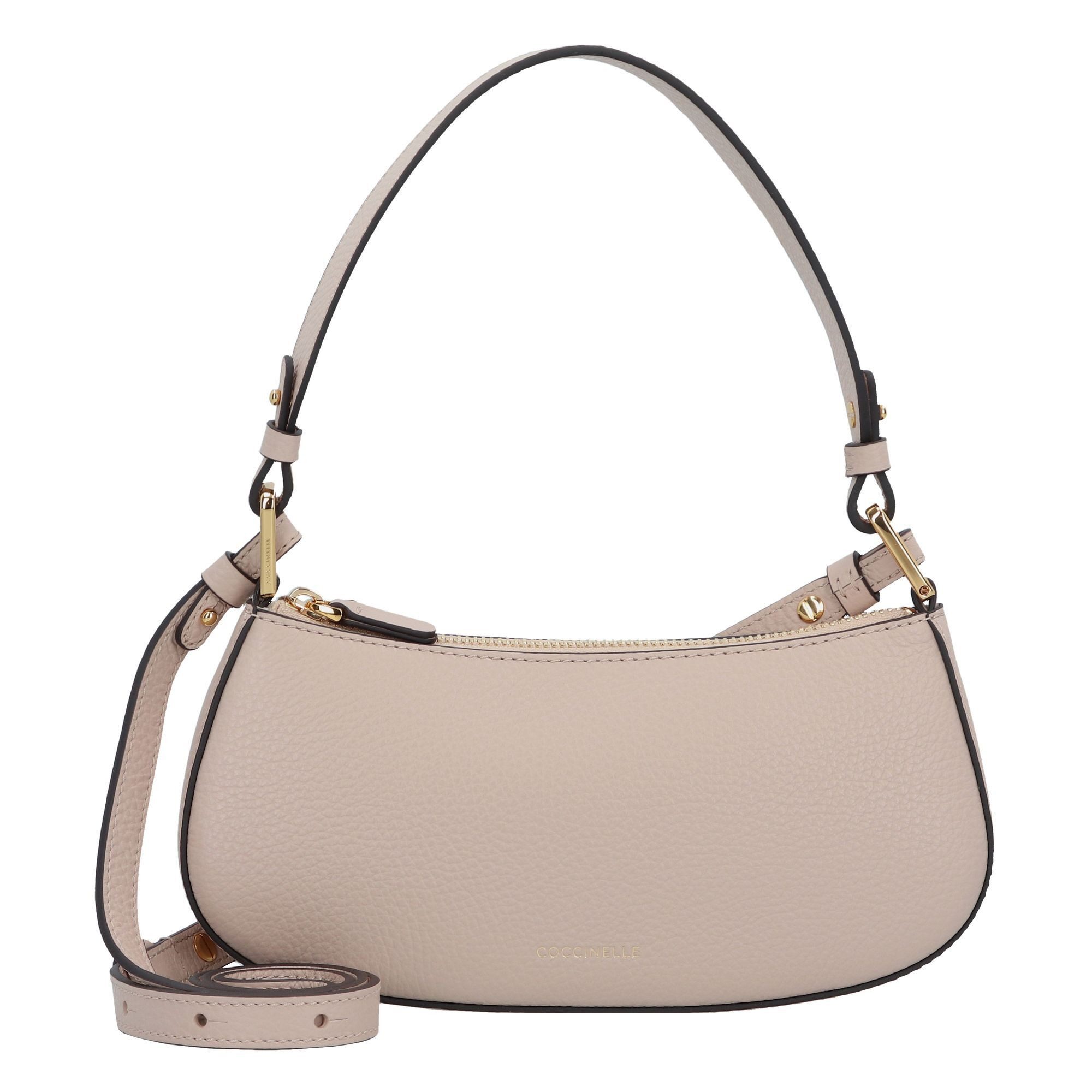 COCCINELLE Schultertasche Merveille, Leder