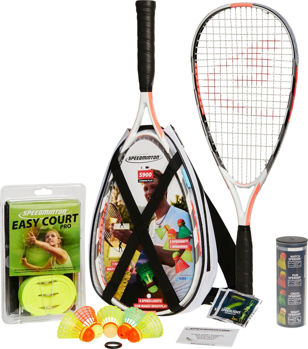Speed-Badmintonschläger Speedminton® Set S900