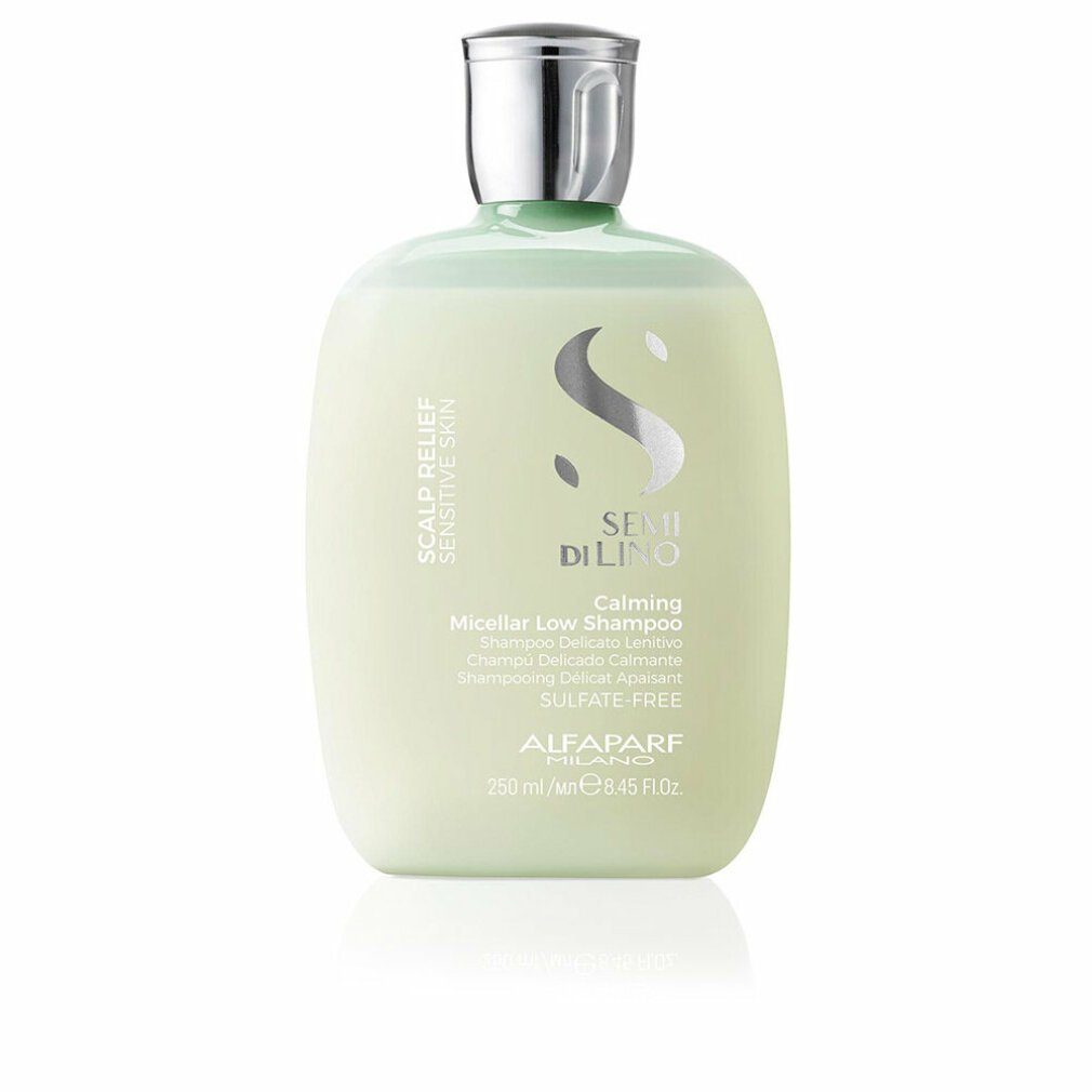 Alfaparf Haarshampoo Milano Semi Di Lino Scalp Relief Calming Micellar Low Shampoo 250ml
