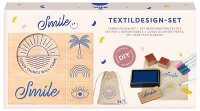moses Stempel Smile Textildesign-Set