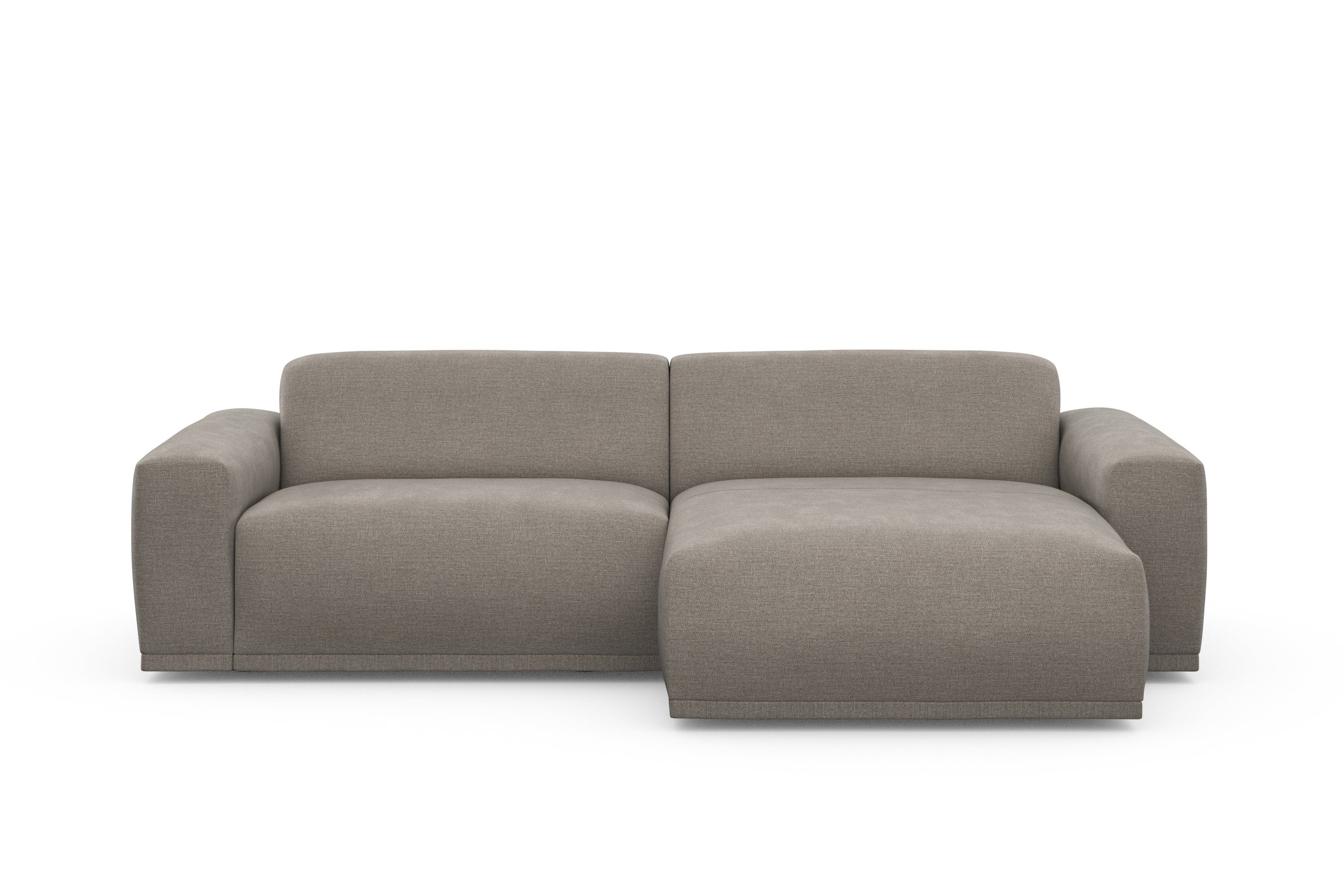 TRENDMANUFAKTUR Ecksofa Braga, mit hochwertigem Kaltschaum, günstig online kaufen