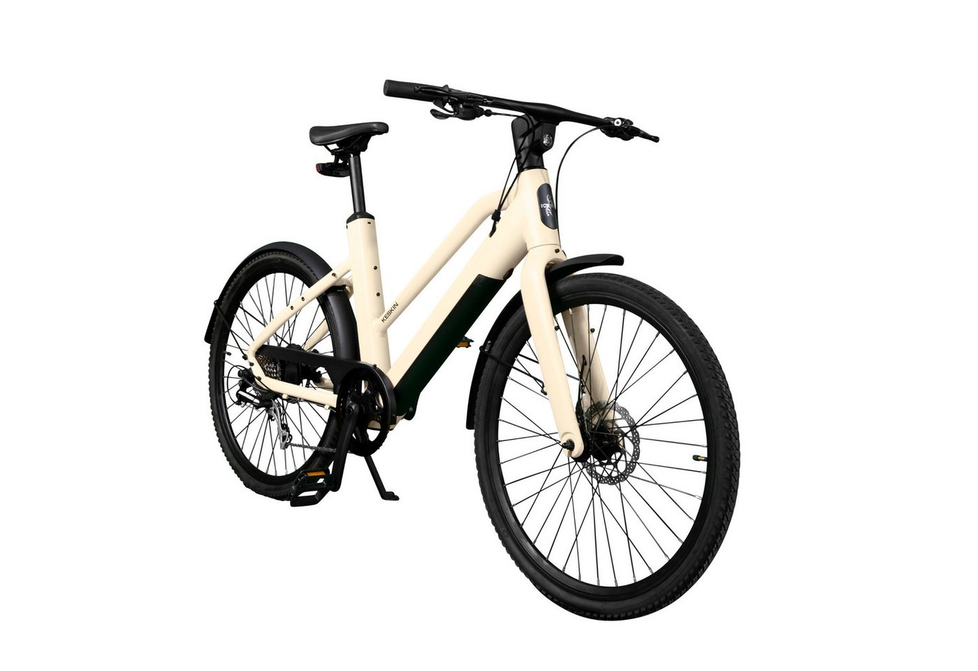 Thumbnail - Keskin eBike E-Bike Cityrad cBike1V Modern City E-Bike 26 Zoll Elektrofahrrad Pedelec, 8 Gang Shimano Shimano Schaltwerk...