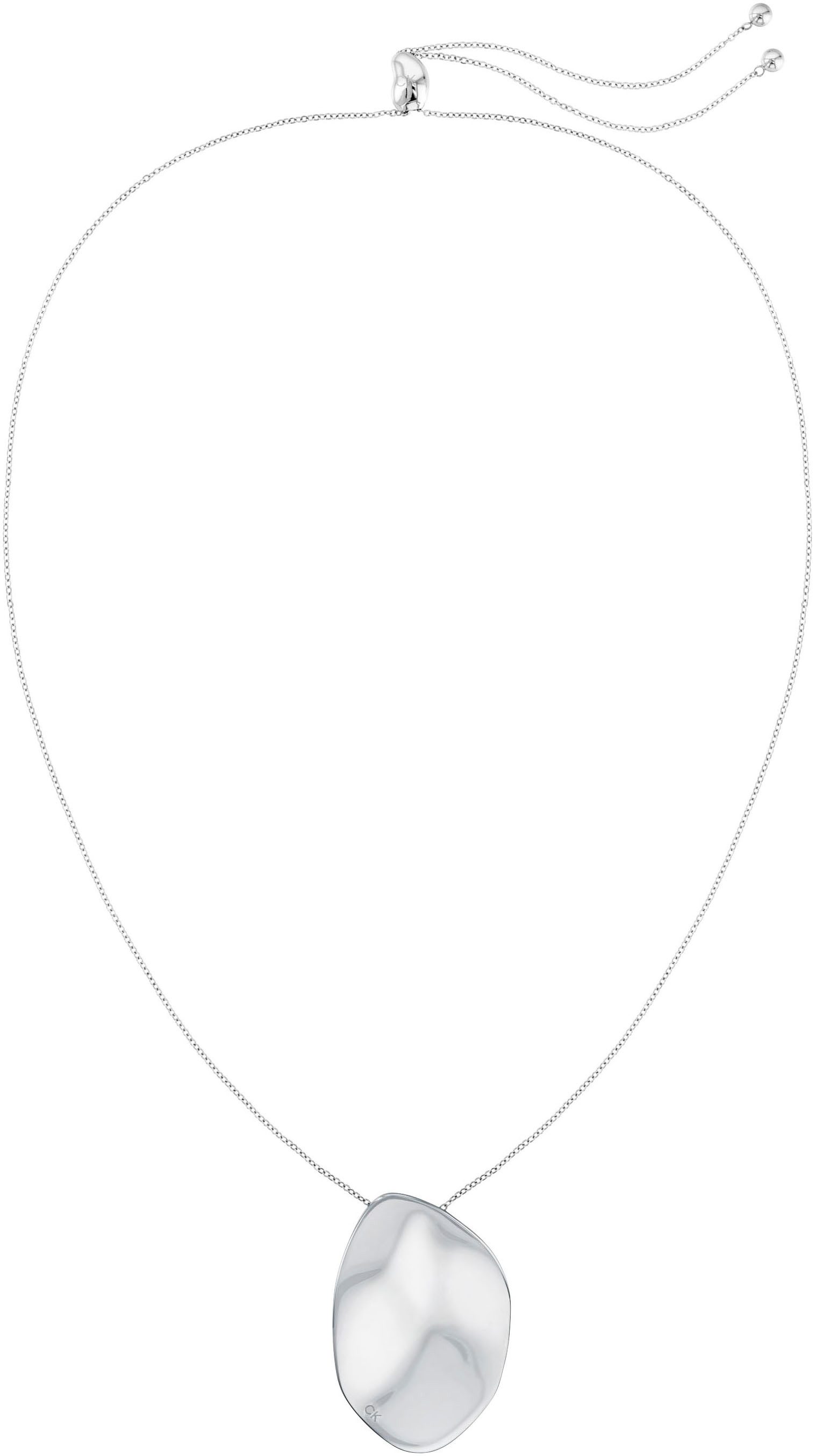 Calvin Klein Kette mit Anhänger CK günstig online kaufen