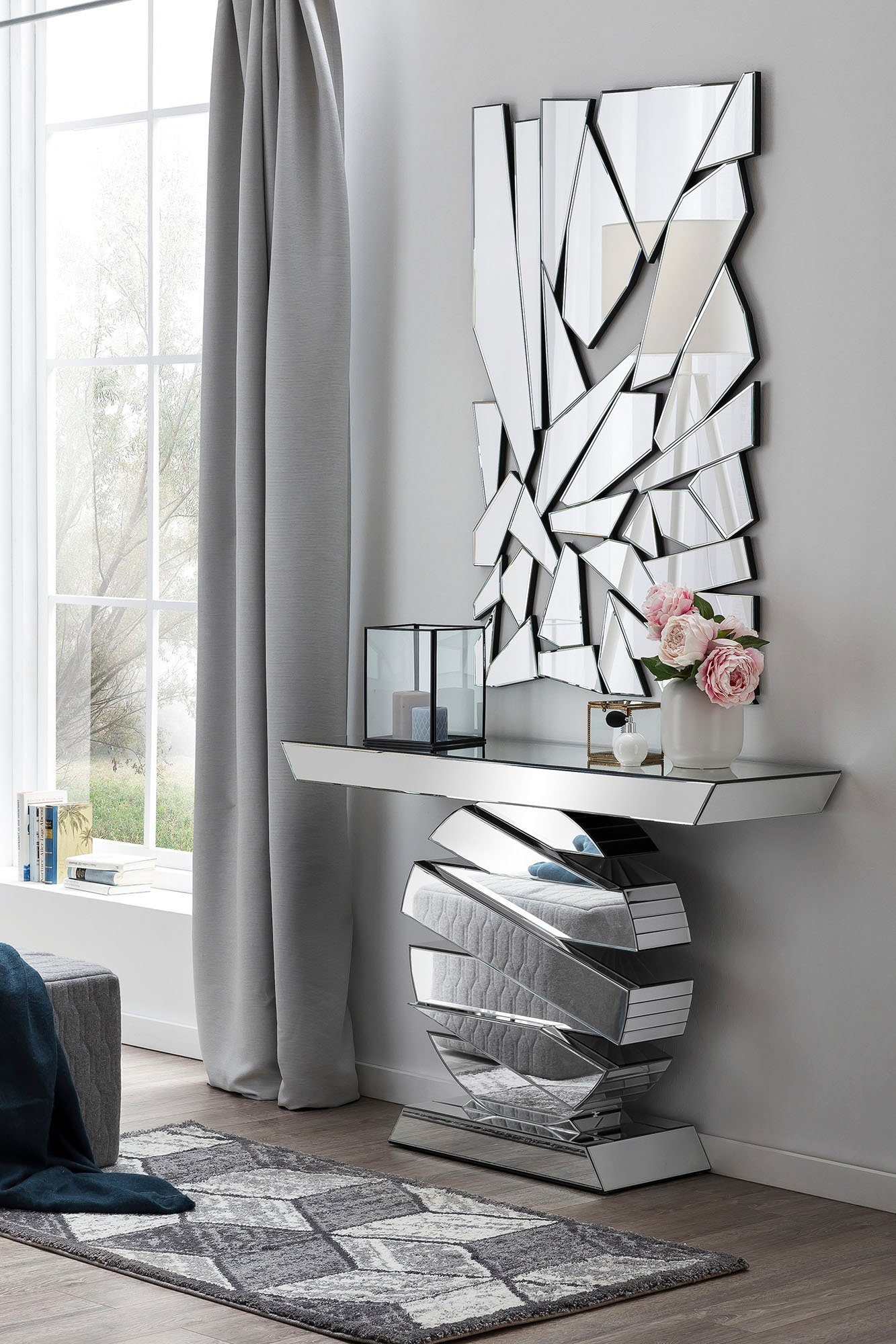 SalesFever Konsolentisch Eleganter Konsolentisch, Spiegelfinish für günstig online kaufen