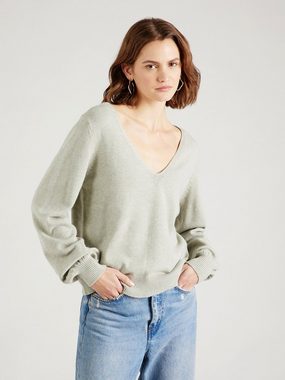 Vila Strickpullover Ril (1-tlg) Plain/ohne Details