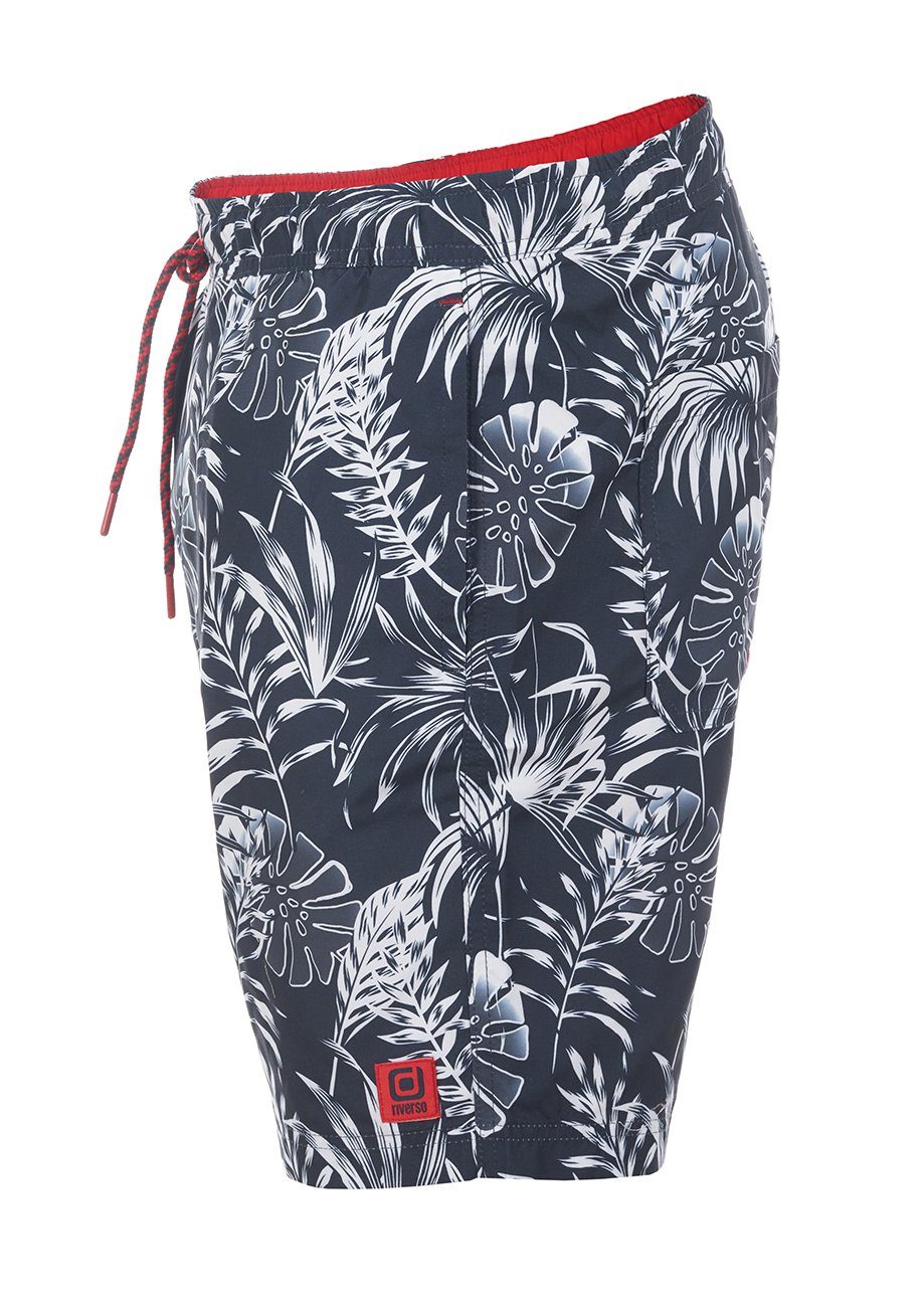 riverso Badeshorts Herren Badehose RIVKai Regular Fit (1-St) Sportshorts mit Kordelzug