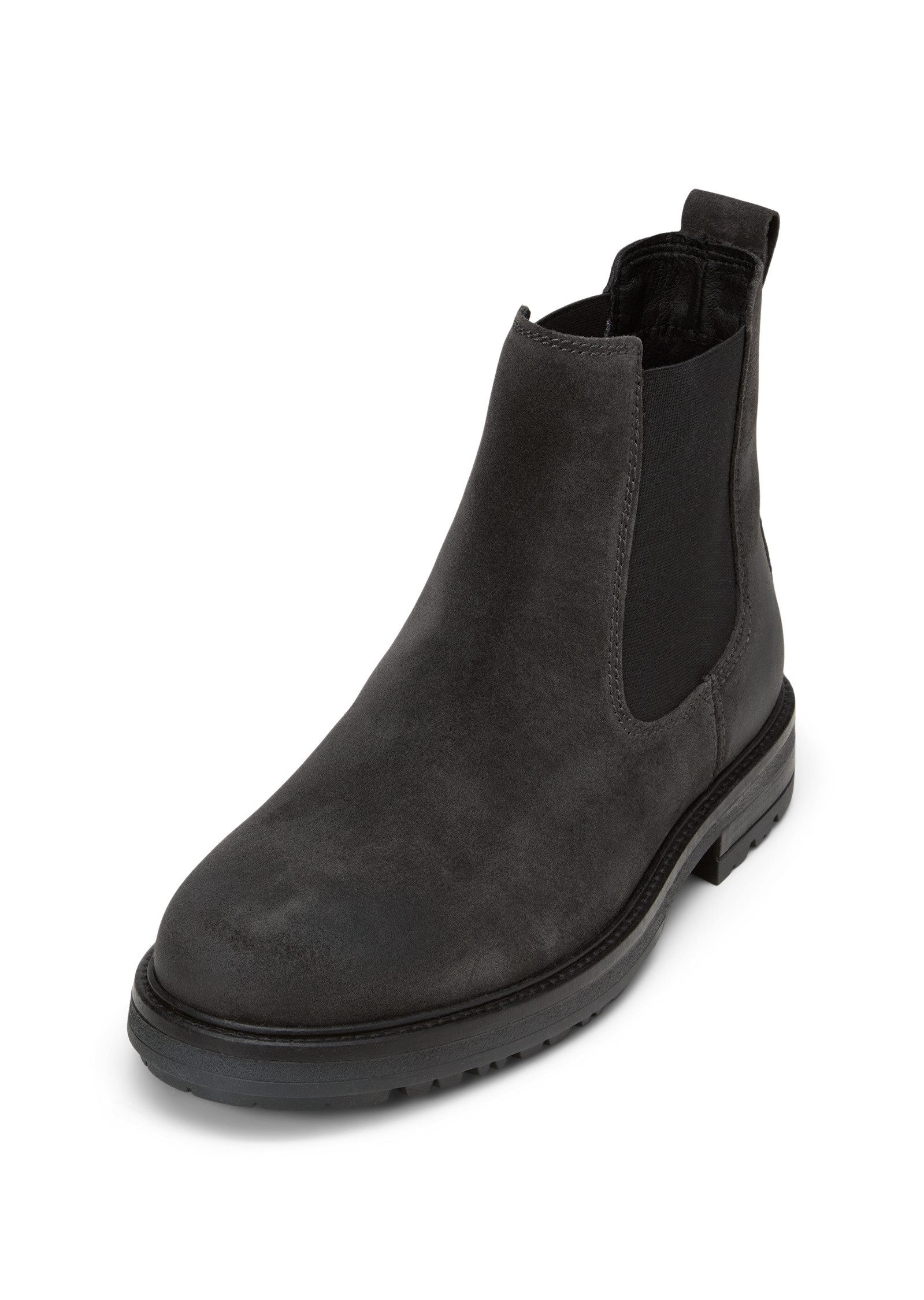 Marc O'Polo aus edlem Velours-Rindleder Chelseaboots
