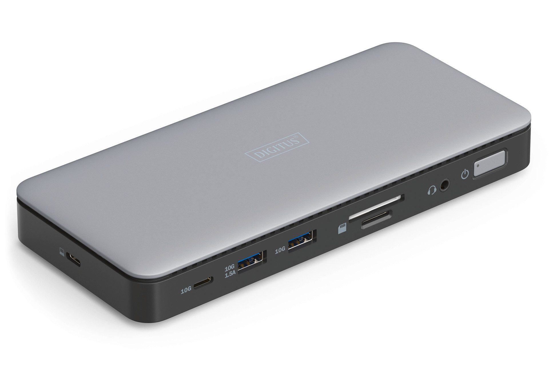 Laptop-Dockingstation USB-C Docking Station, 11-Port, HDMI, USB, RJ45, SD