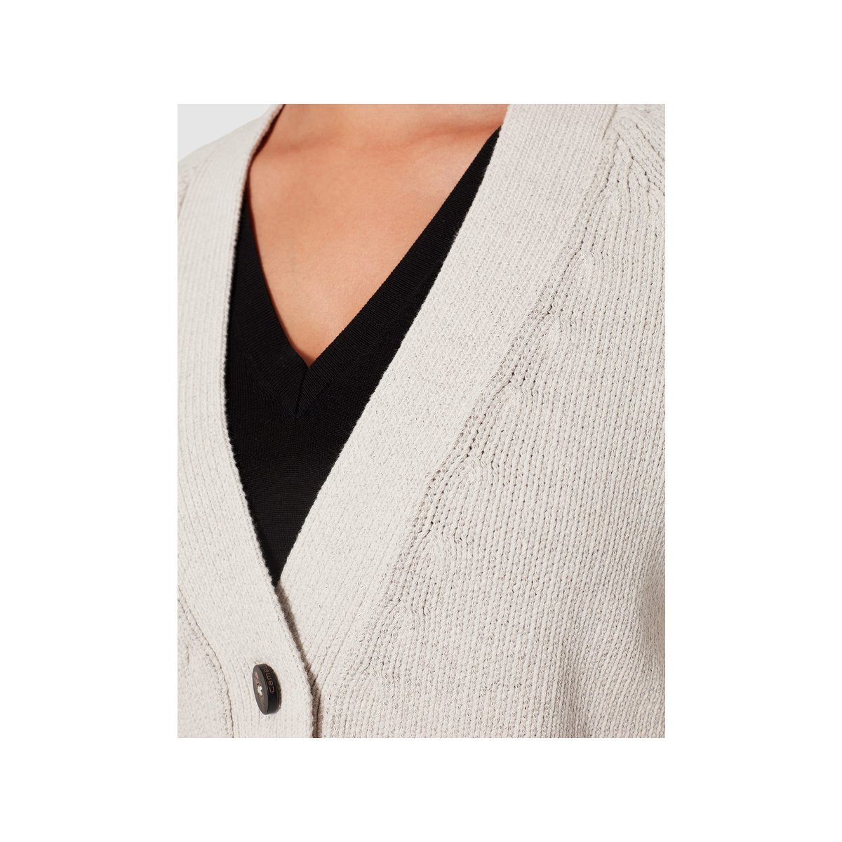 Bültel Worldwide Cardigan fit (1-tlg) regular grau