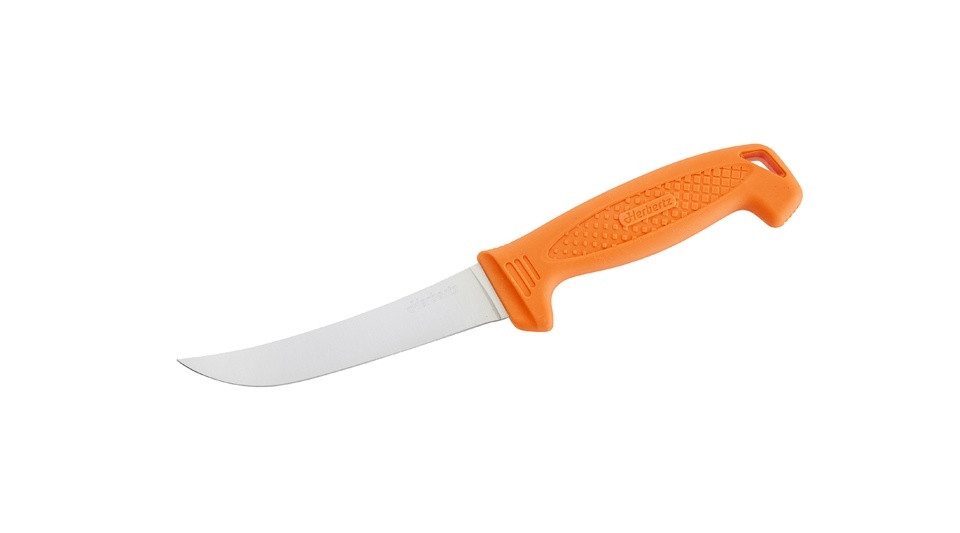 Herbertz Universalmesser Herbertz Filetiermesser, Klassik, Orange, Small, Scheide, (1 St), Scheide inklusive