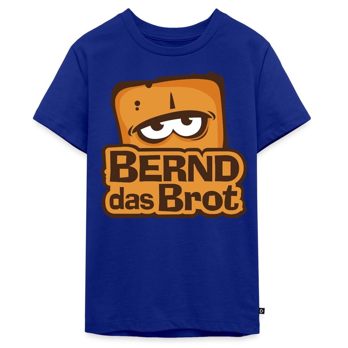 T-Shirt Bernd Das Brot Logo Teenager Premium T-Shirt