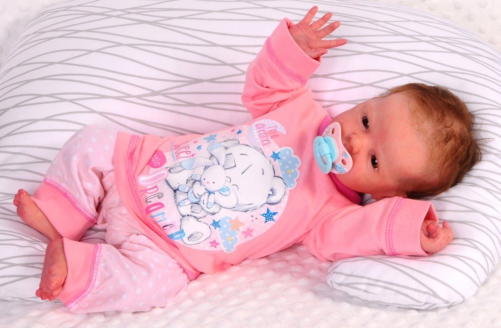 Pyjama und Schlafazug Babys für Kleinkinder Pyjama
