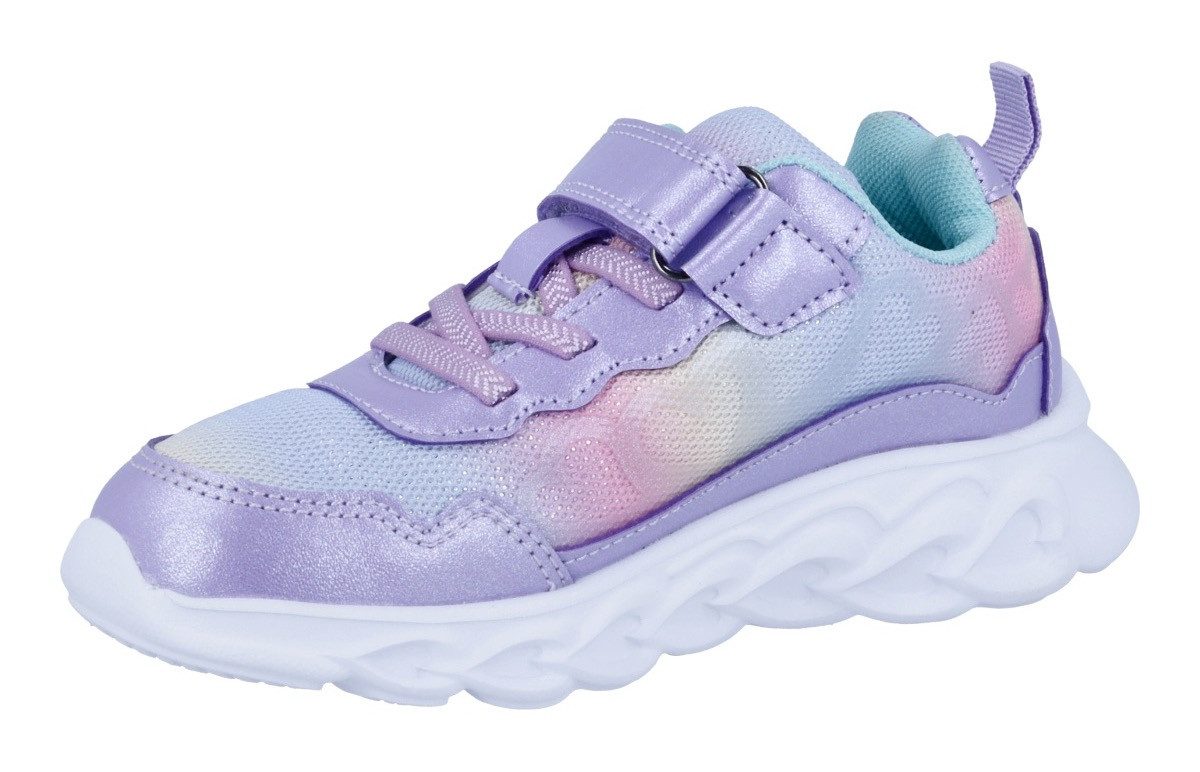 Richter Stella (Blinki) Slip-On Sneaker Klettschuh, Blinkschuh, Größenschablone zum Download, mit WMS