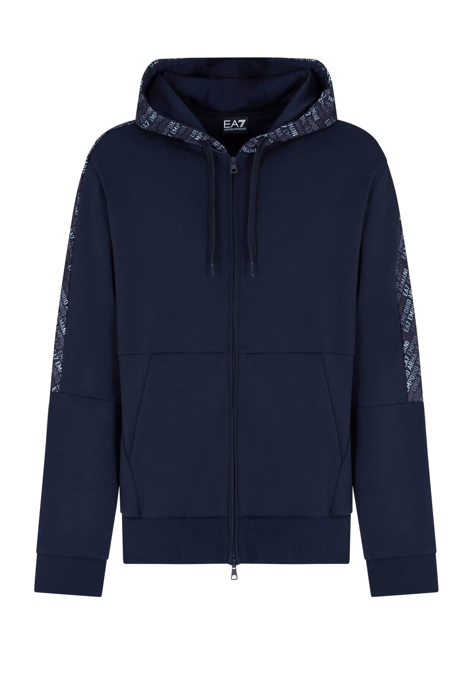 Emporio Armani Kapuzensweatjacke Jacke Logo Series Kapuzensweatjacke (1-tlg günstig online kaufen